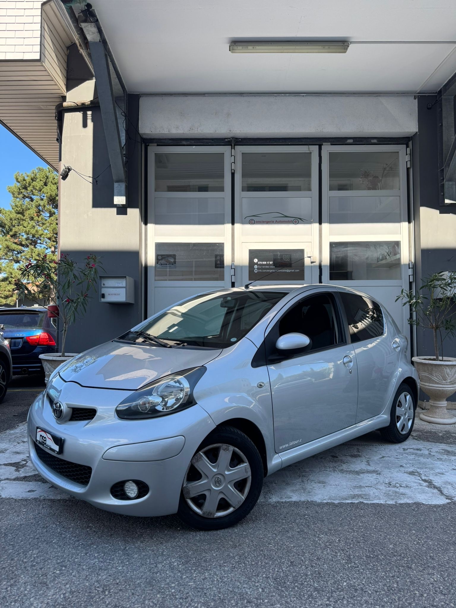 TOYOTA Aygo 1.0 Linea Luna Cool Multimode