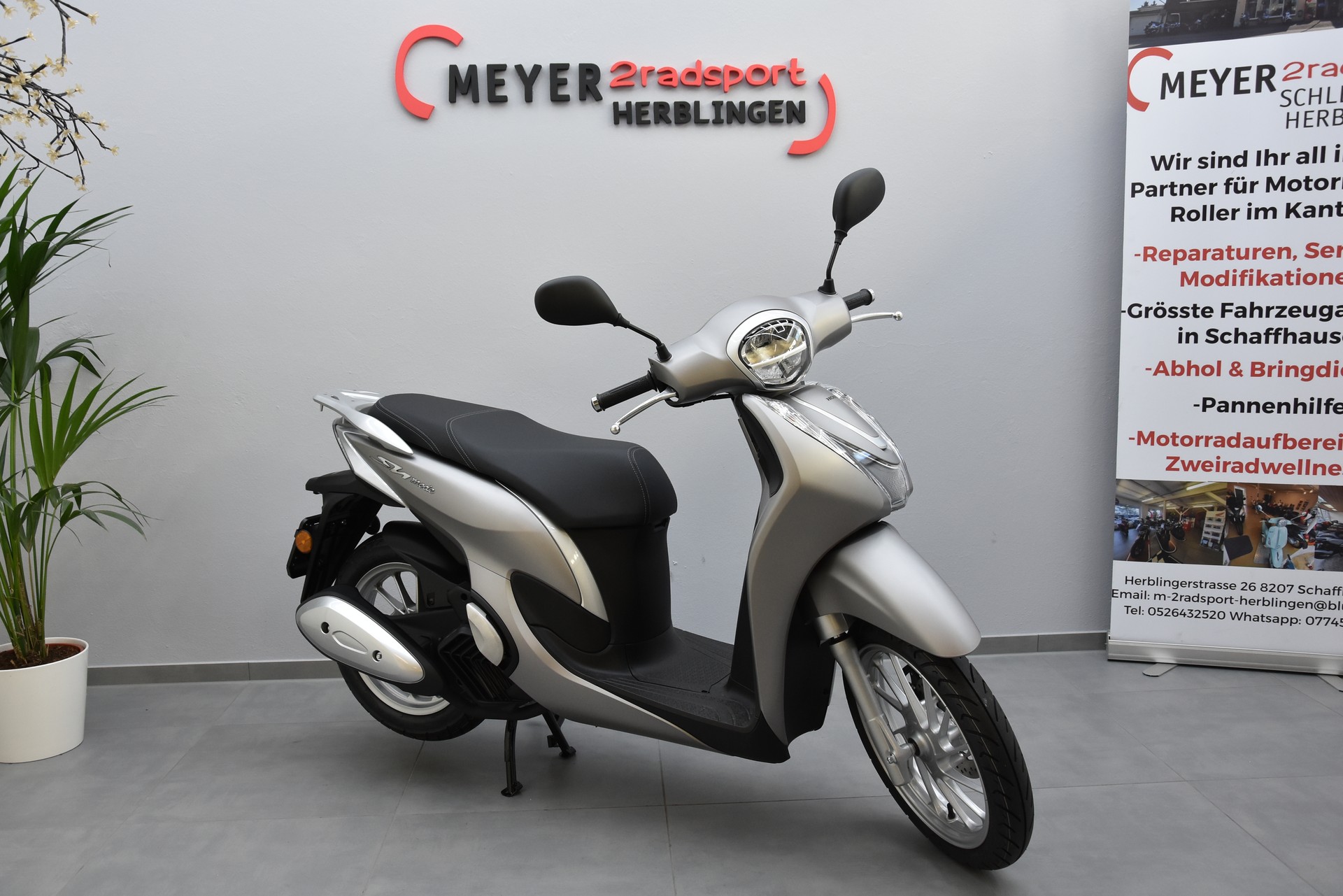 HONDA SH 125 i Mode Sommeraktion bis 30.9.26