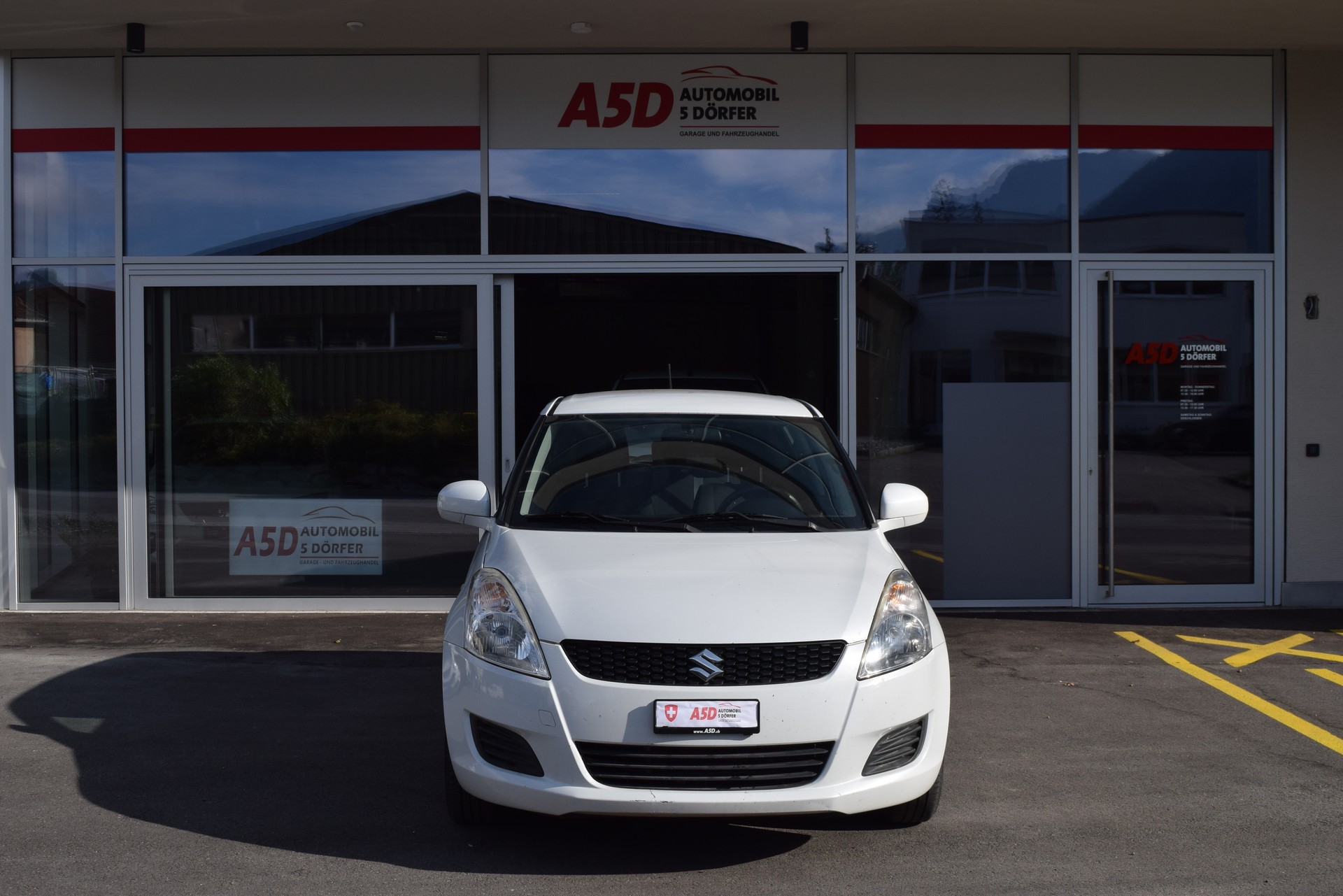 SUZUKI Swift 1.2i 16V GL 4x4