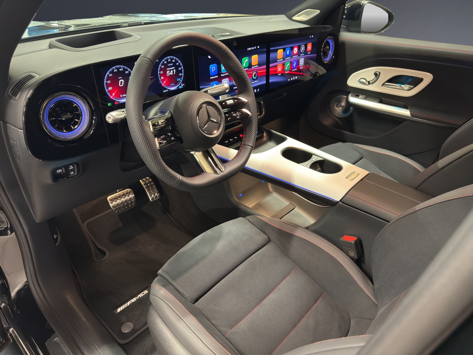 MERCEDES-BENZ GLB 350 85kWh EQ 4 Matic-image-5