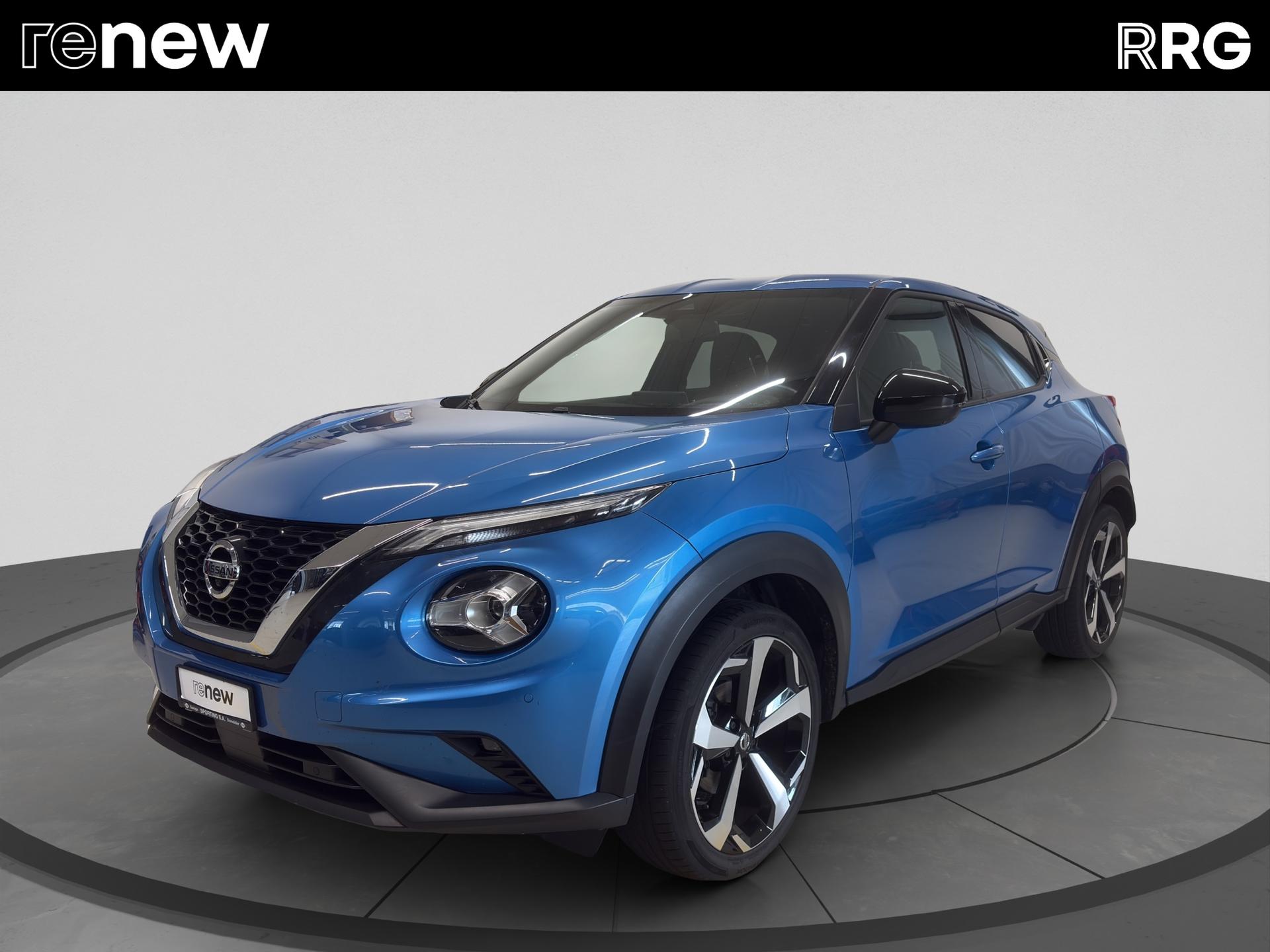 NISSAN Juke 1.0 DIG-T tekna DCT-image-6