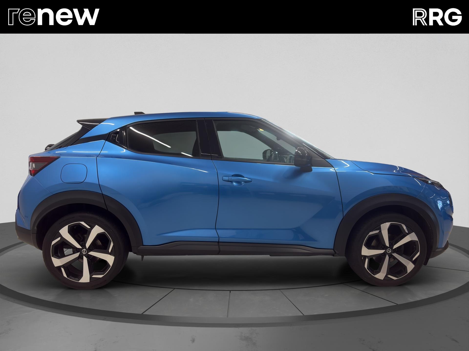 NISSAN Juke 1.0 DIG-T tekna DCT-showroom-element-1