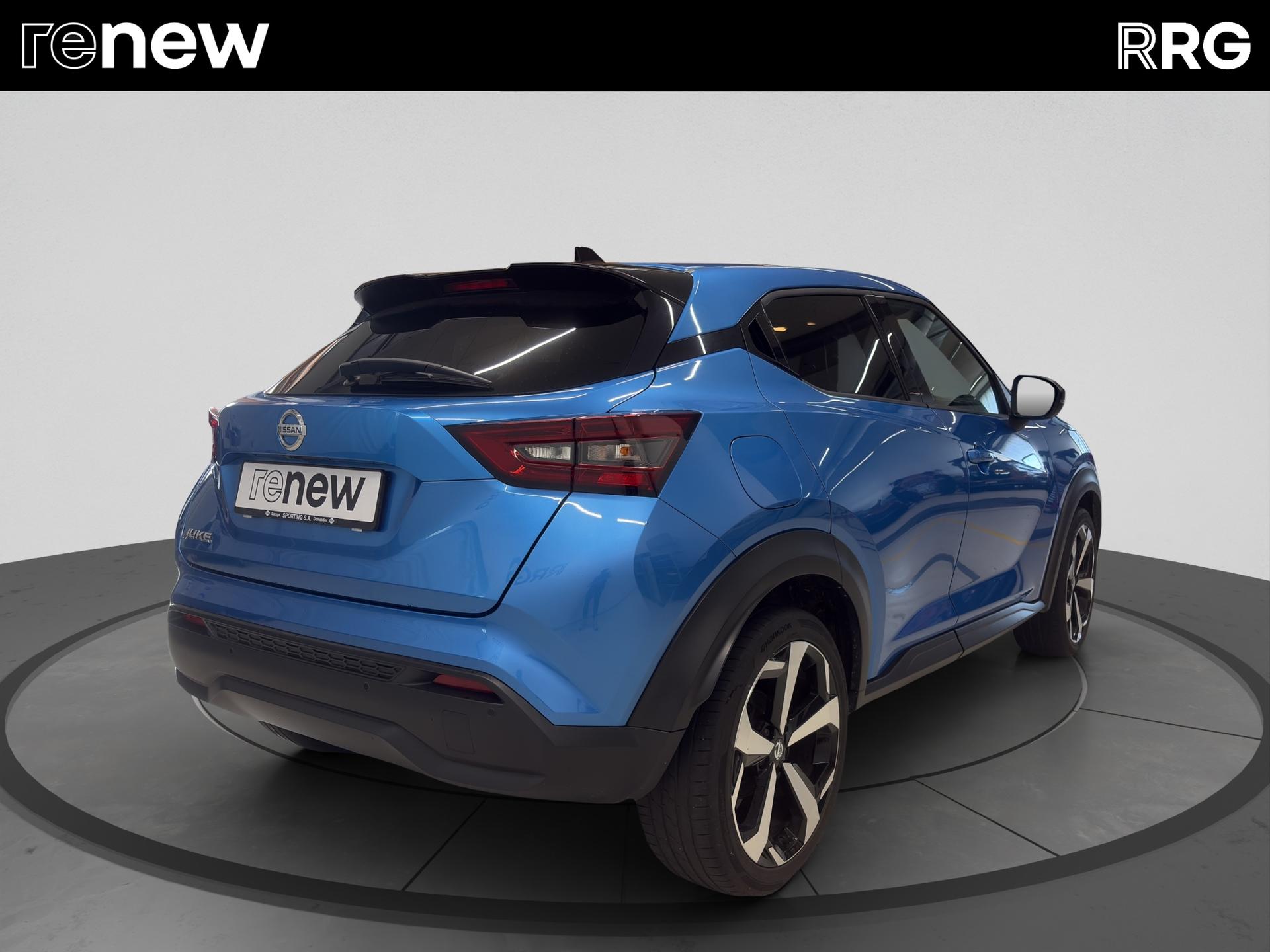 NISSAN Juke 1.0 DIG-T tekna DCT-showroom-element-2