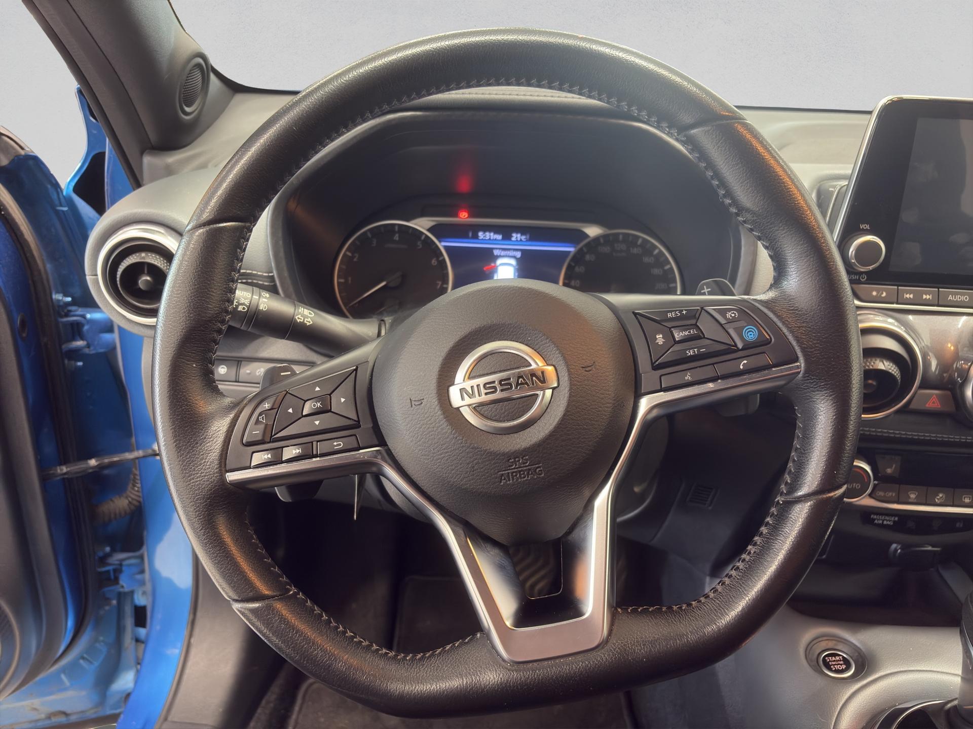 NISSAN Juke 1.0 DIG-T tekna DCT-image-9