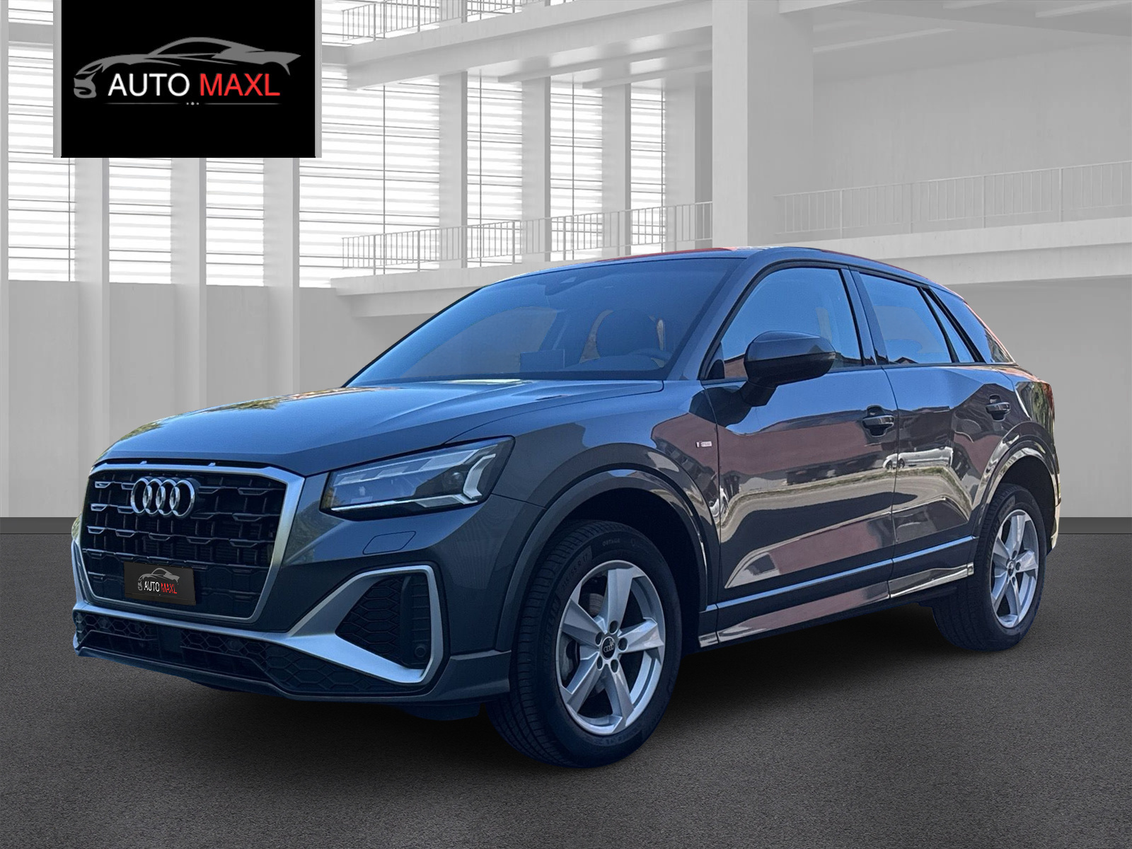 AUDI Q2 35 TFSI S line S-tronic