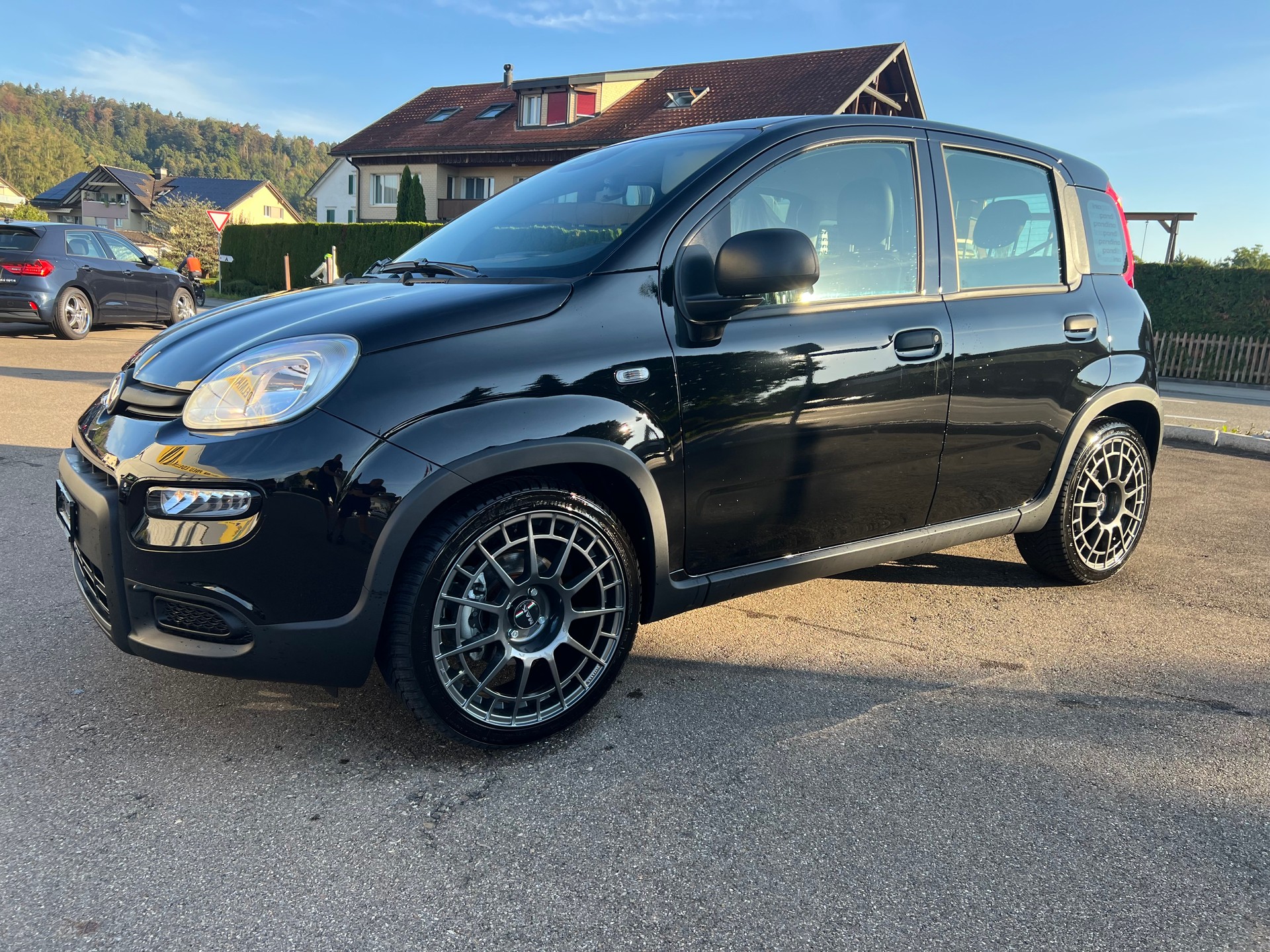 FIAT Panda 1.0 MHEV Cross Spezial