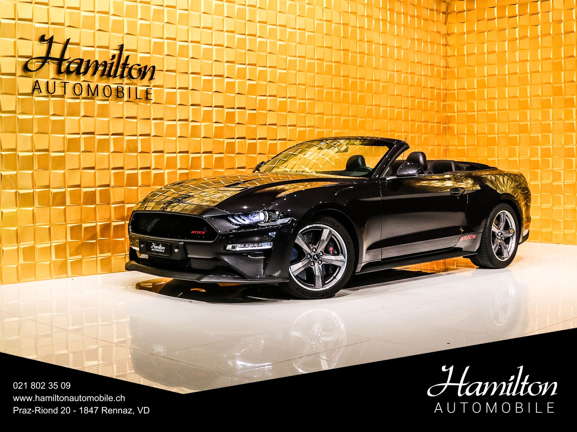 FORD Mustang Convertible 5.0 V8 GT Automat