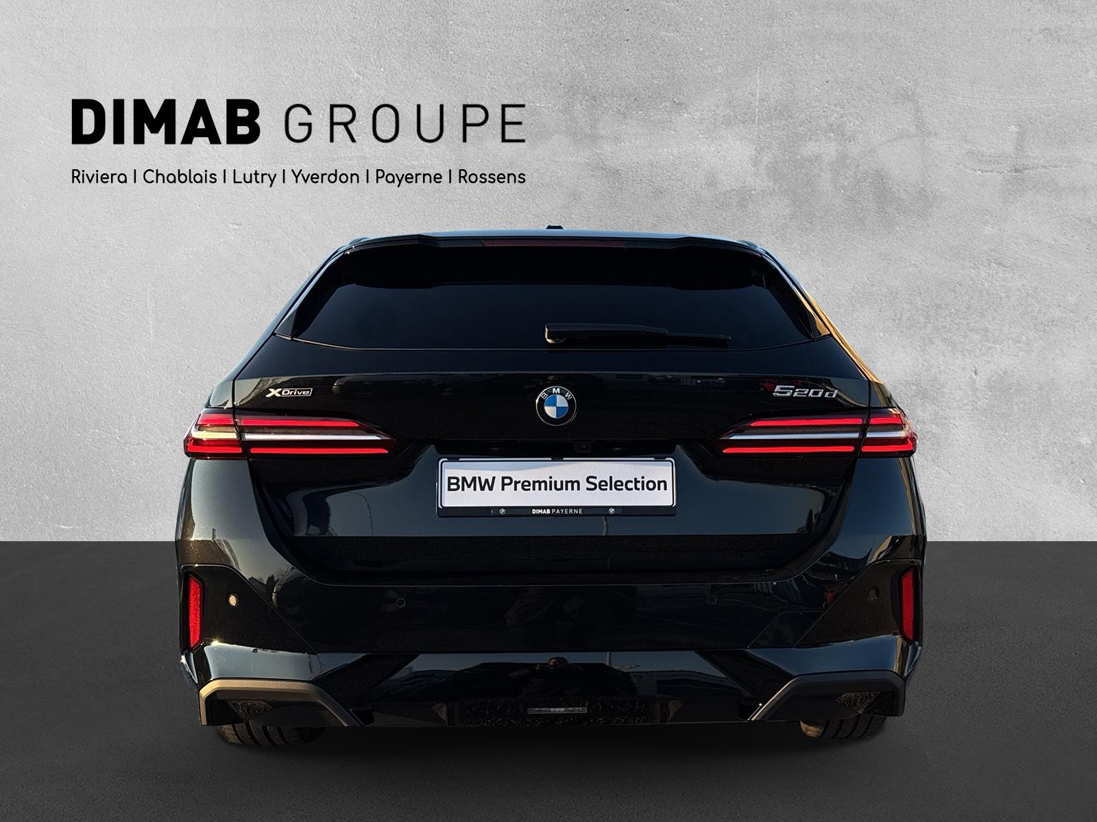 BMW 520d M Sport Touring xDrive G61 (CH) AHK 📍 ** Action Leasing à 1.9% **-showroom-element-3