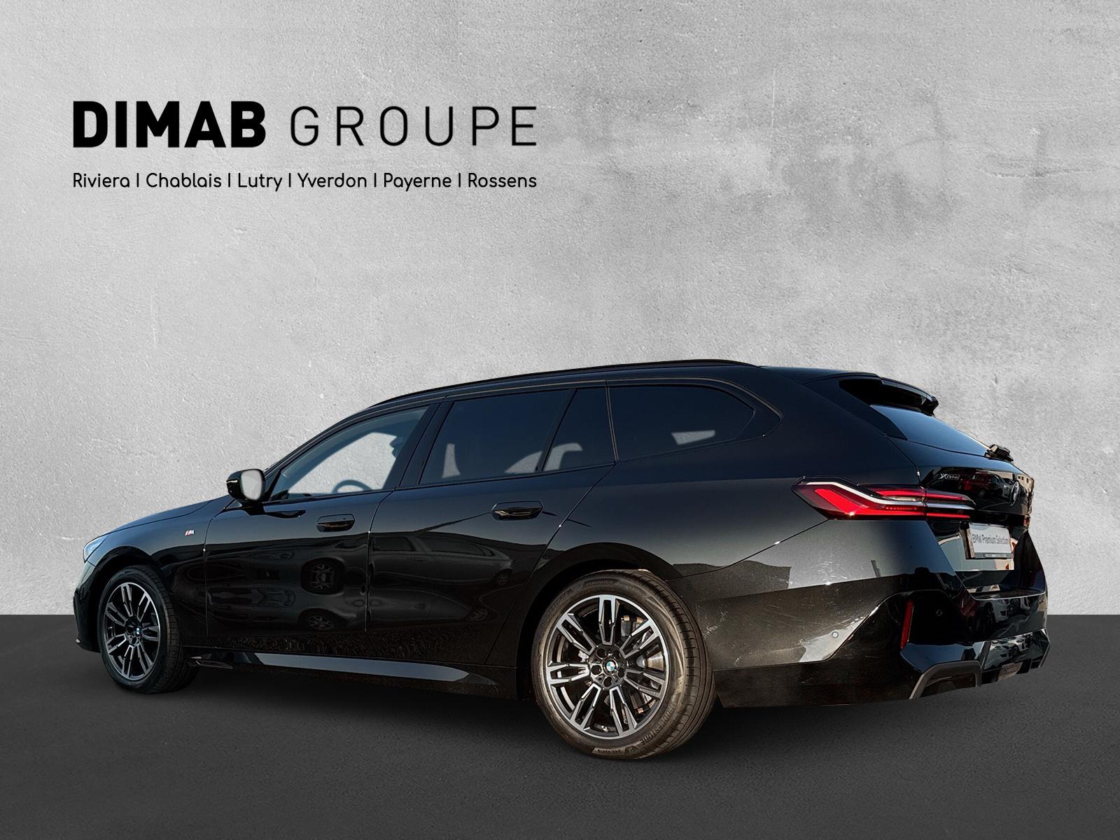 BMW 520d M Sport Touring xDrive G61 (CH) AHK 📍 ** Action Leasing à 1.9% **-showroom-element-2