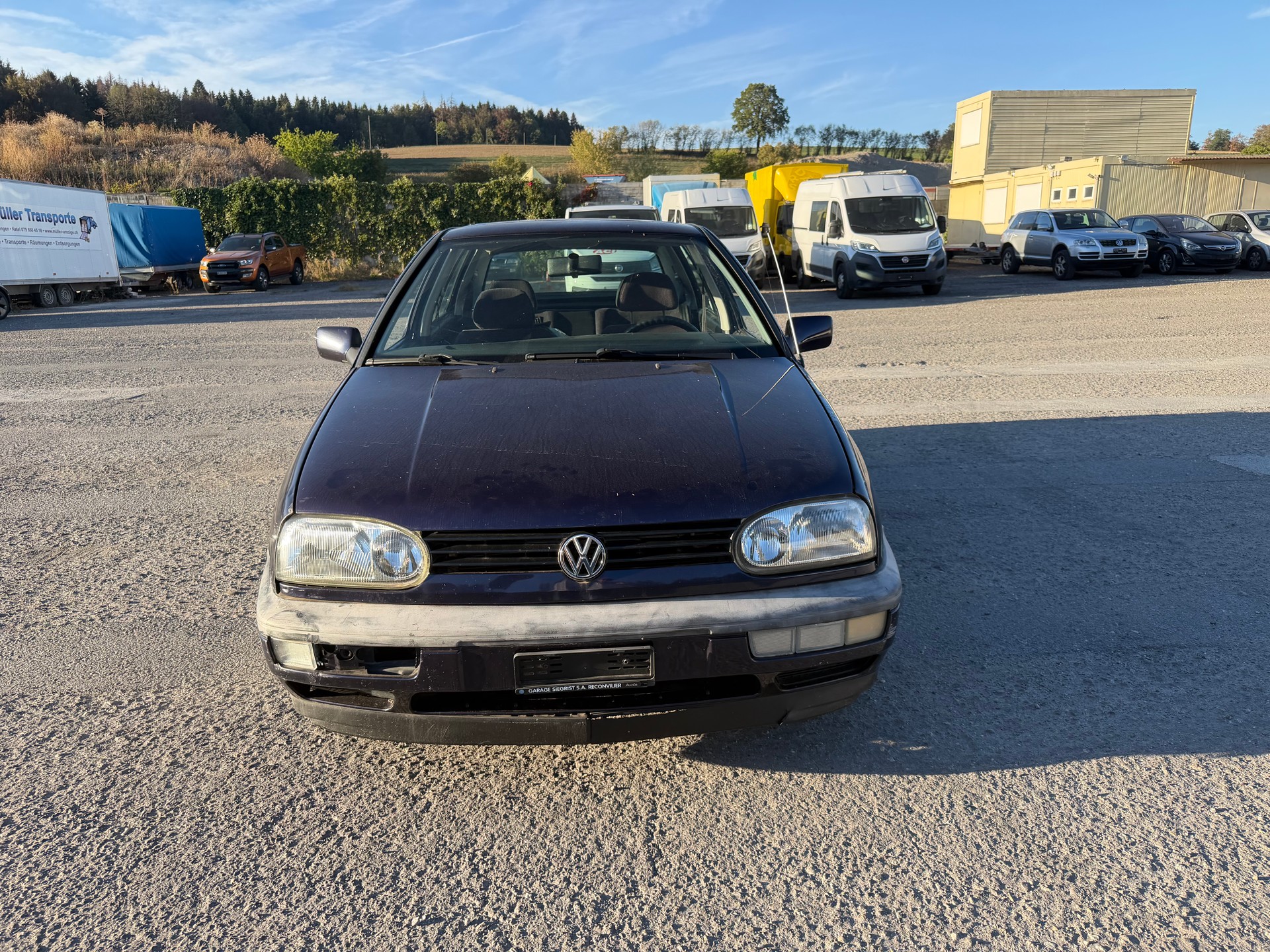 VW Golf 1800 Swiss L. syncro