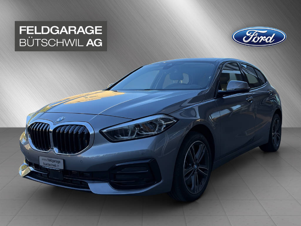 BMW 120d xDrive Sportline **CH Fahrzeug**-showroom-element-2