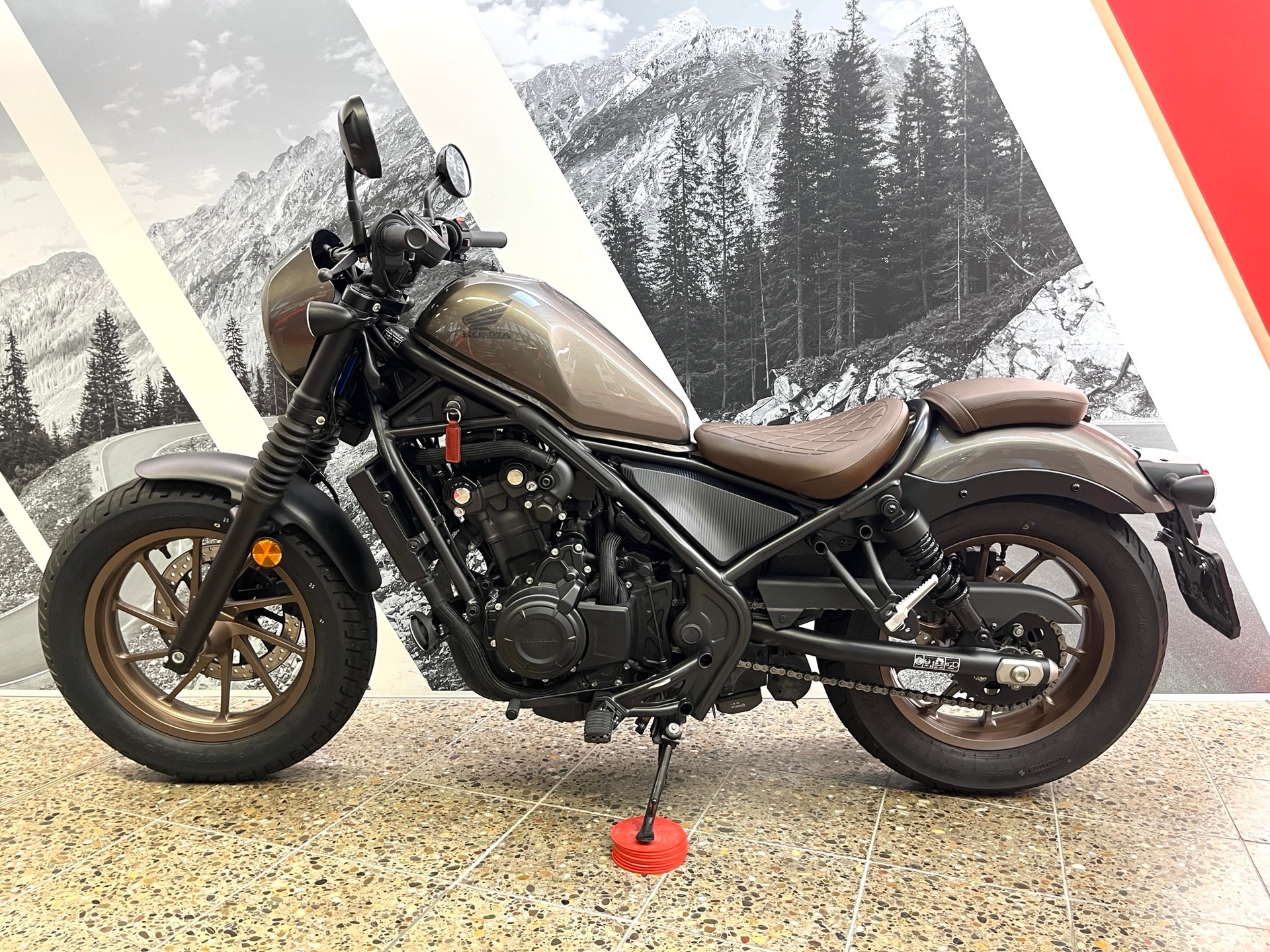 HONDA CMX500 SE Rebel S Edition-image-1