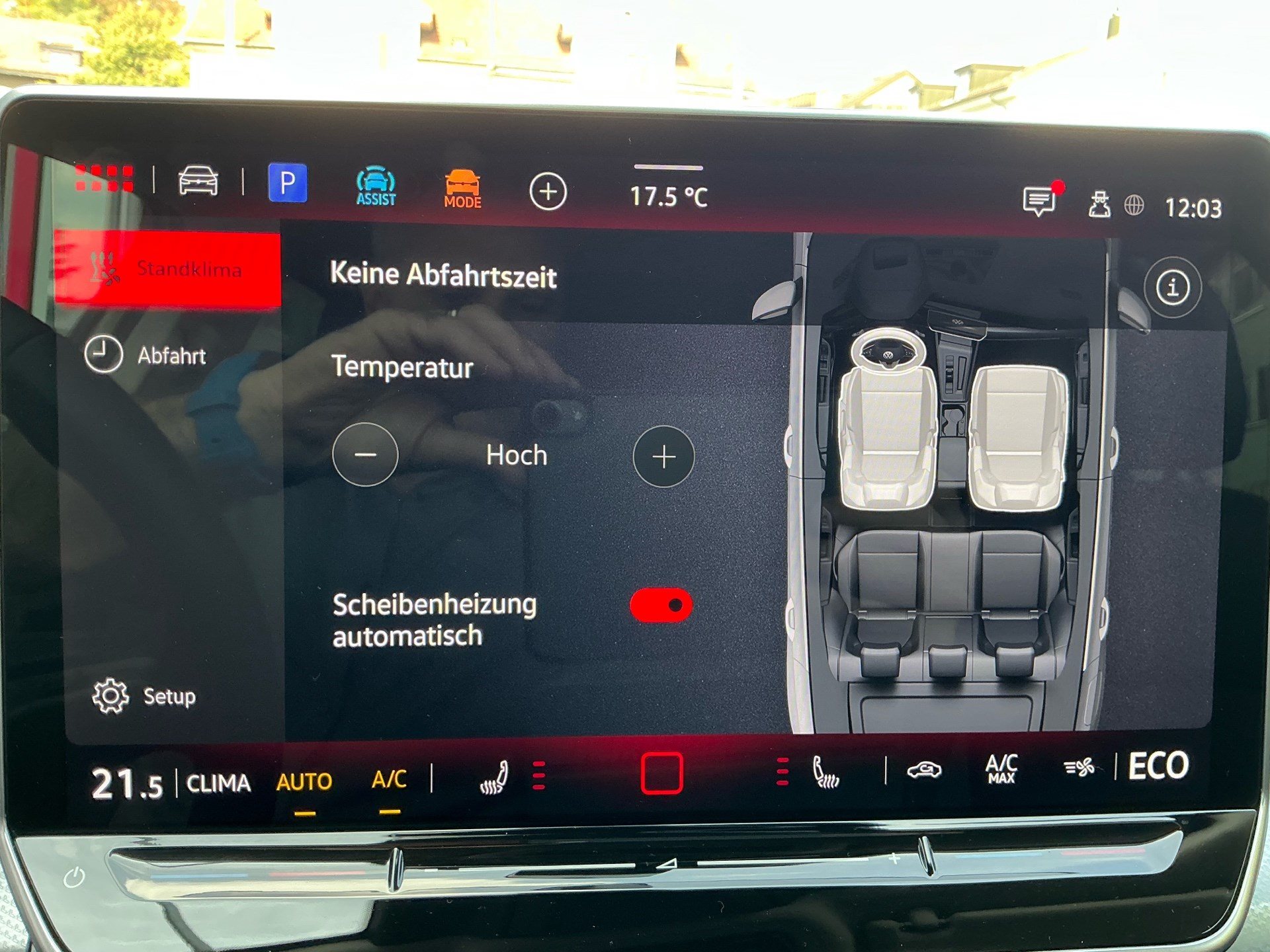 VW Golf 1.5 TSI eHYBRID 204 PS ENERGY *** ANHÄNGERKUPPLUNG & SIDE ASSIST ***-image-23