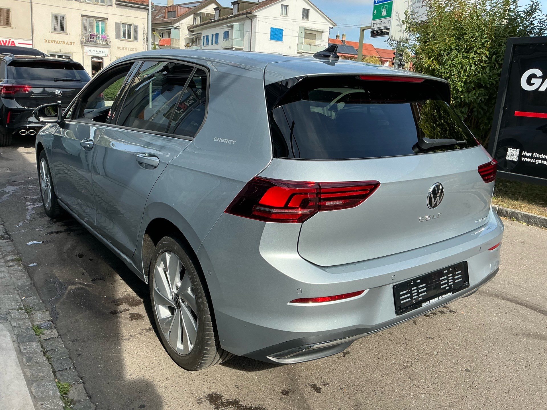 VW Golf 1.5 TSI eHYBRID 204 PS ENERGY *** ANHÄNGERKUPPLUNG & SIDE ASSIST ***-image-5