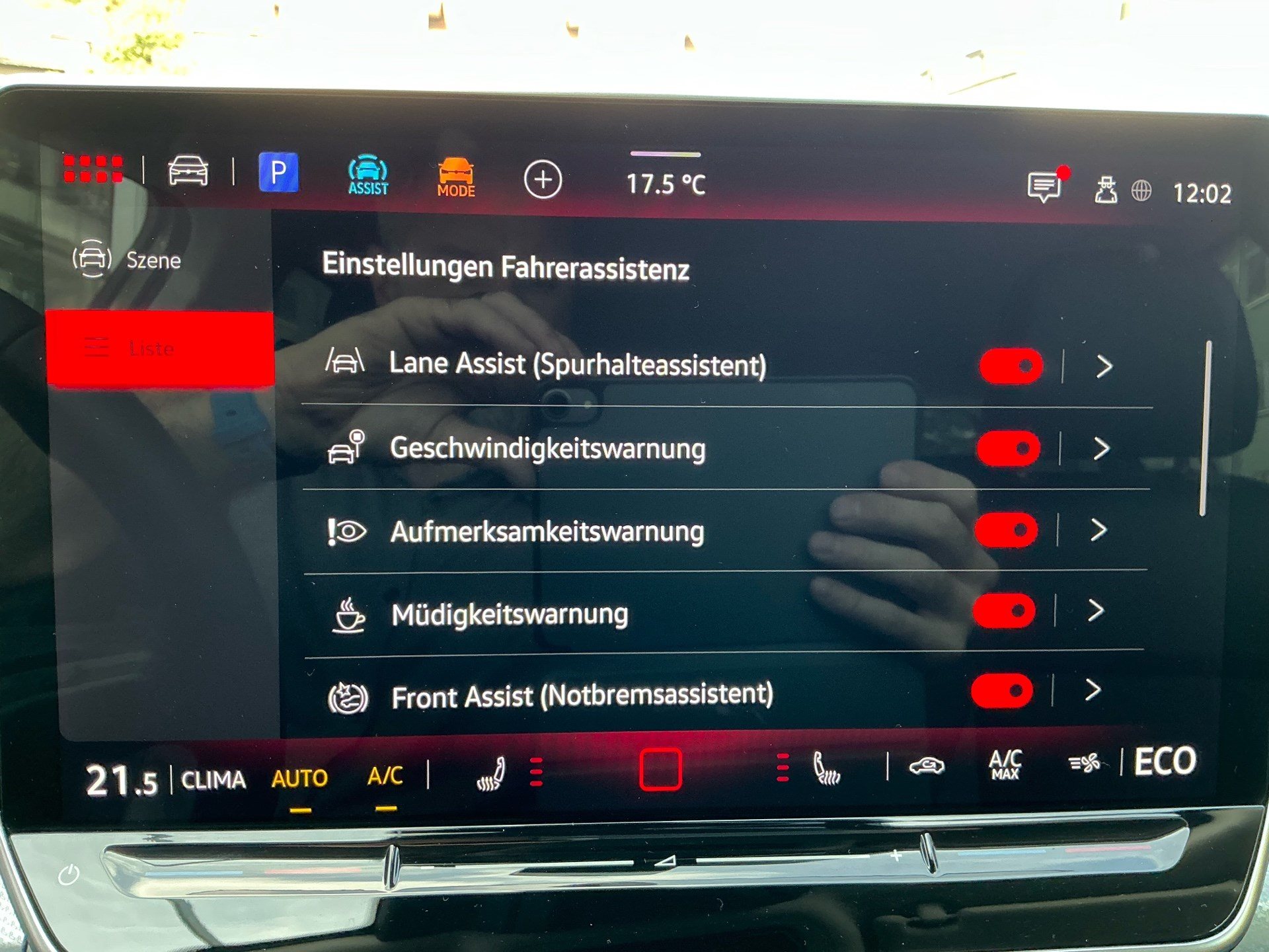 VW Golf 1.5 TSI eHYBRID 204 PS ENERGY *** ANHÄNGERKUPPLUNG & SIDE ASSIST ***-image-18