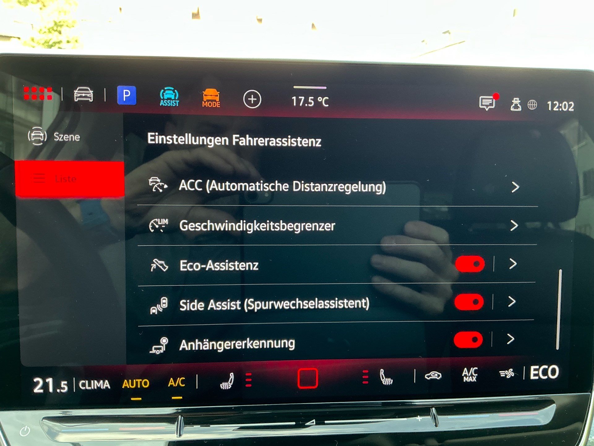 VW Golf 1.5 TSI eHYBRID 204 PS ENERGY *** ANHÄNGERKUPPLUNG & SIDE ASSIST ***-image-19