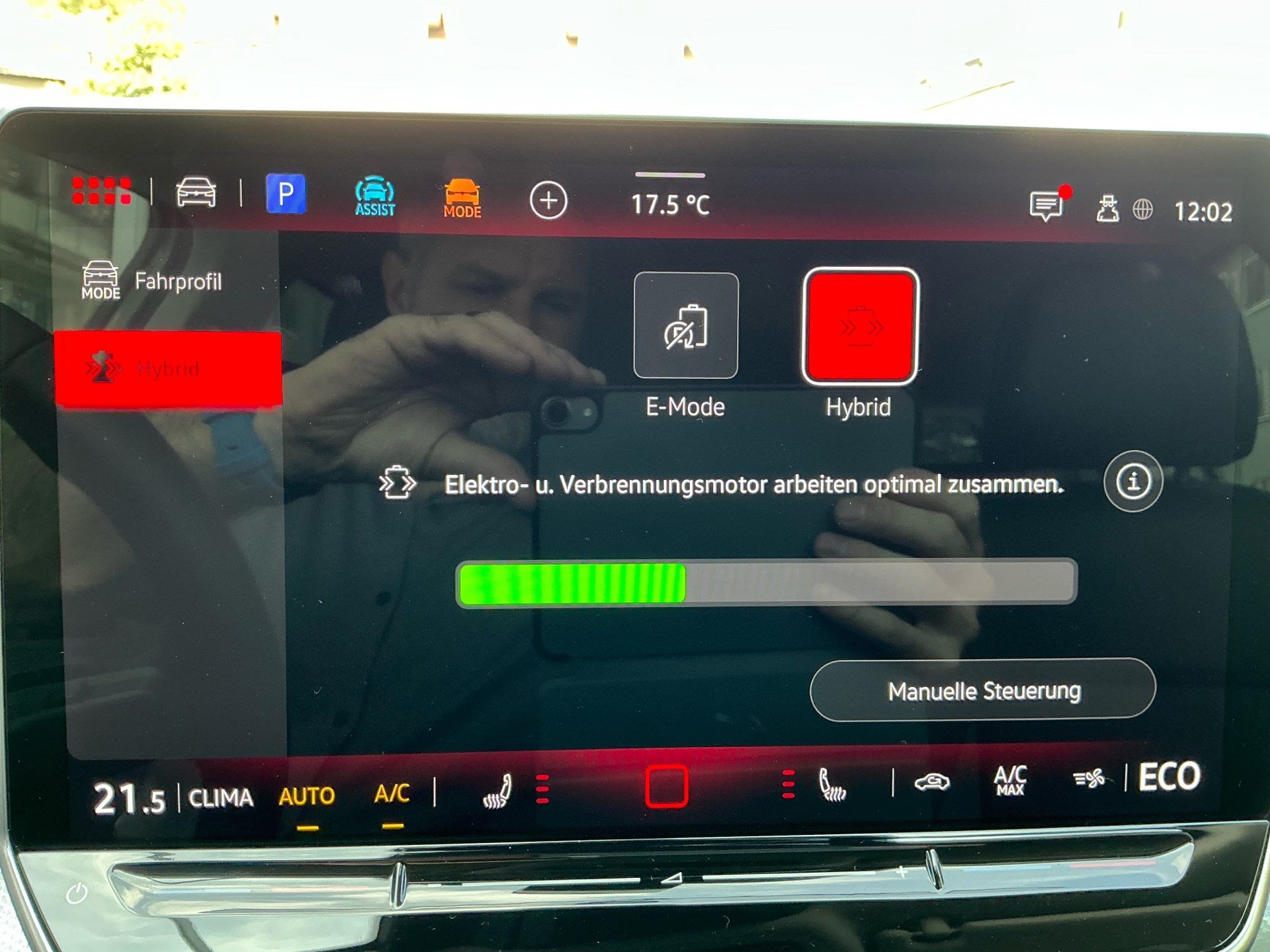 VW Golf 1.5 TSI eHYBRID 204 PS ENERGY *** ANHÄNGERKUPPLUNG & SIDE ASSIST ***-image-14