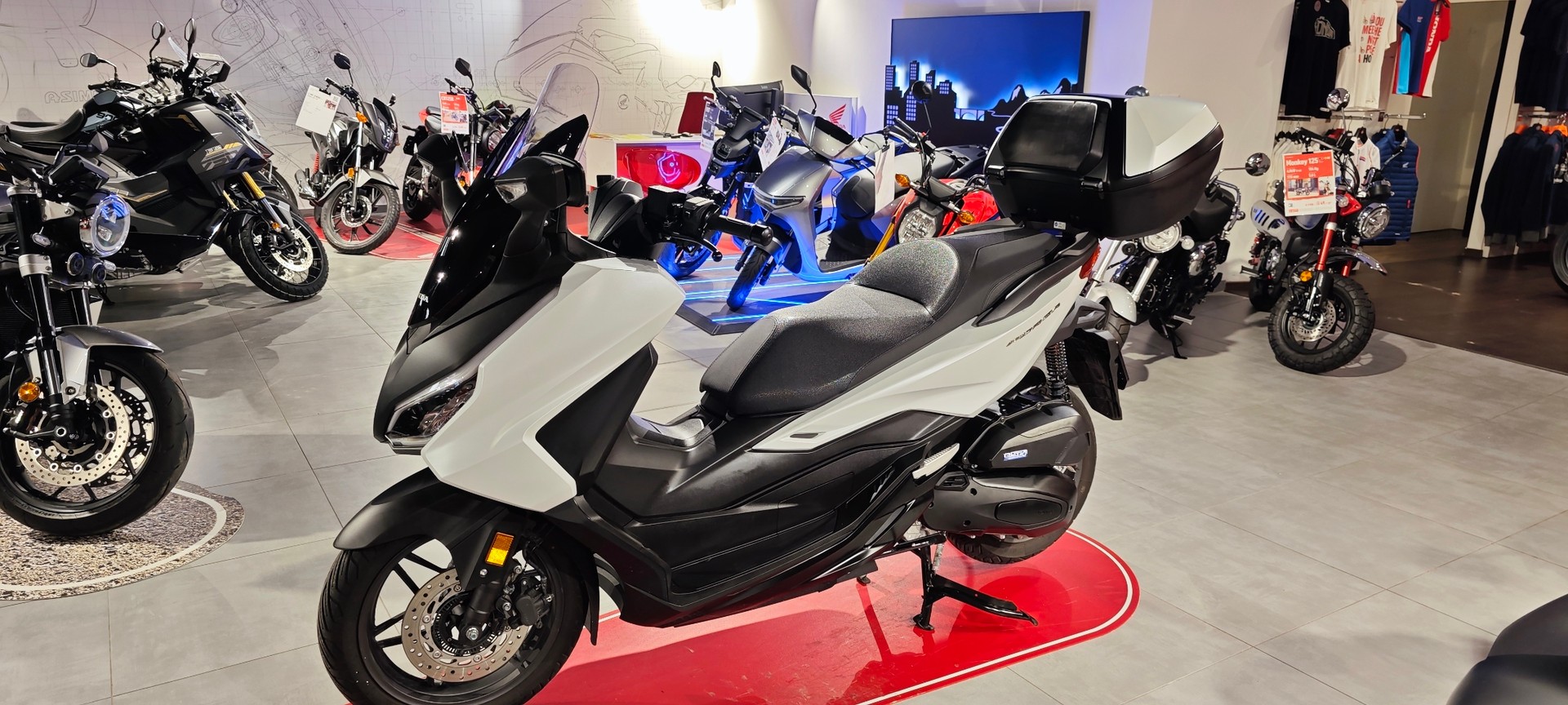 HONDA Nss 125 Forza Smart TopBox-image-0