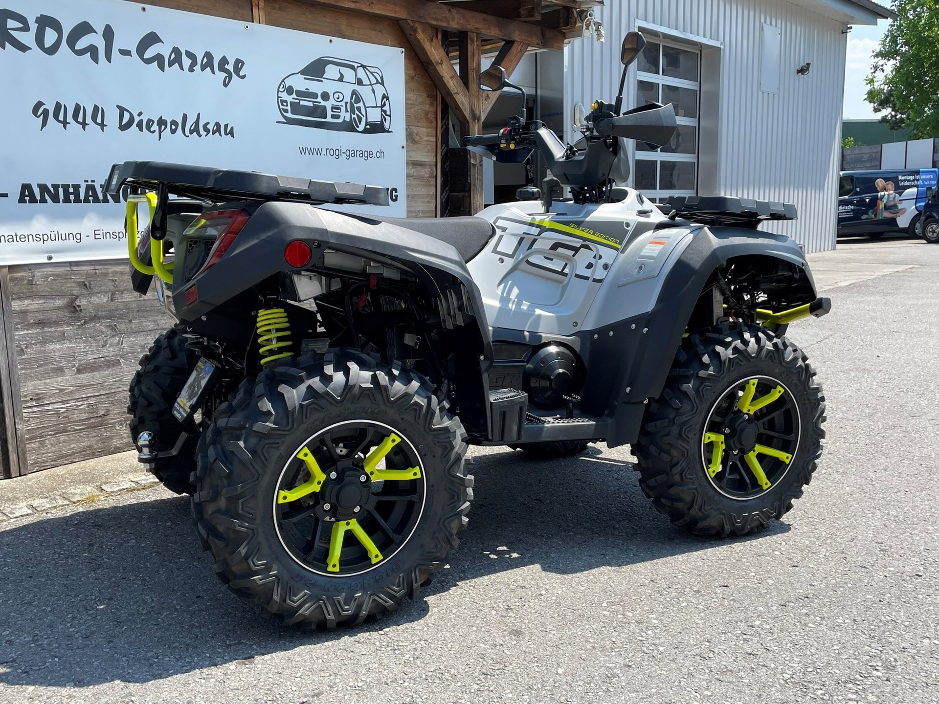 TGB Blade 600 EFI SE EPS 4x4