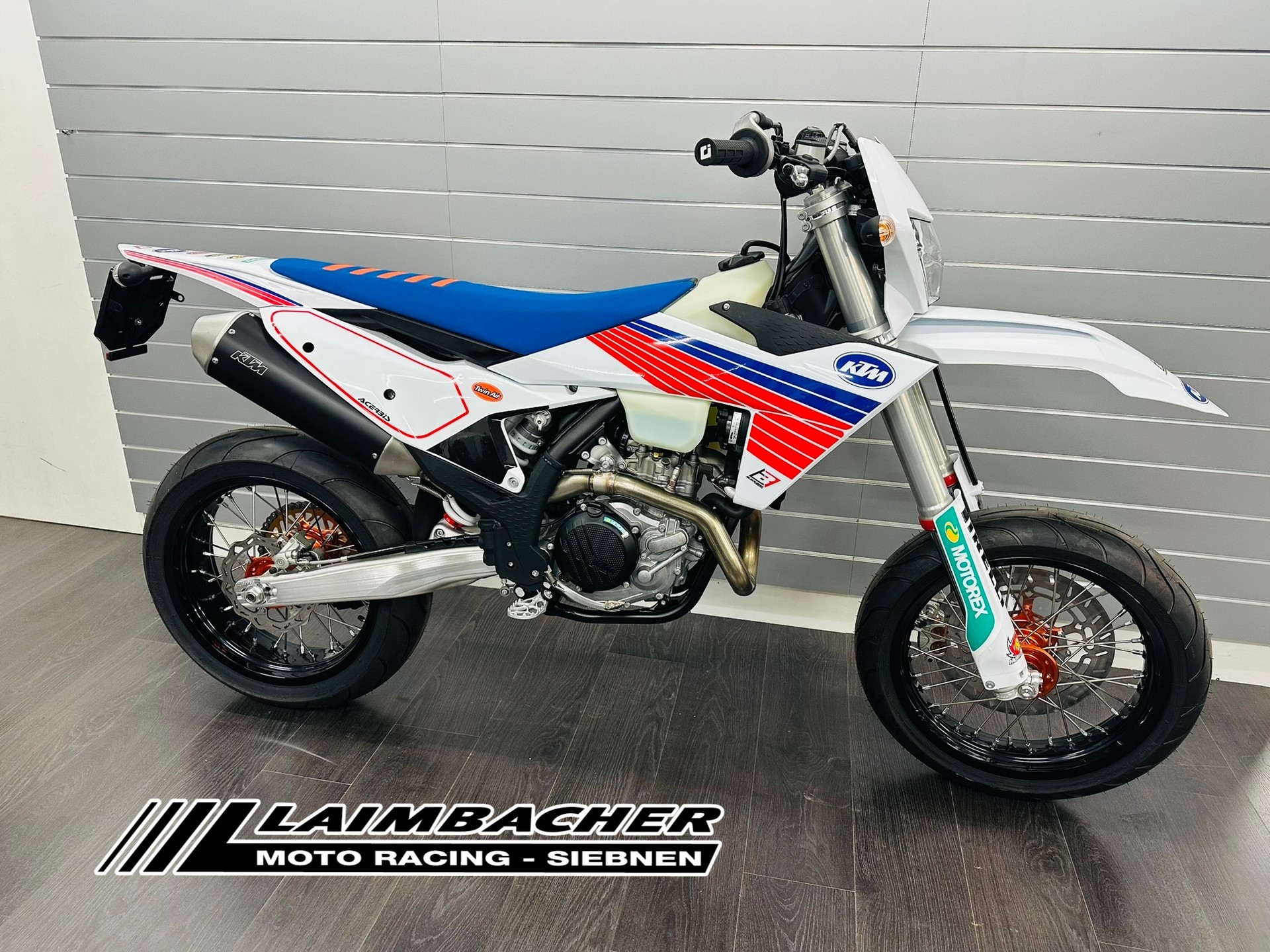 KTM 500 EXC-F Supermoto