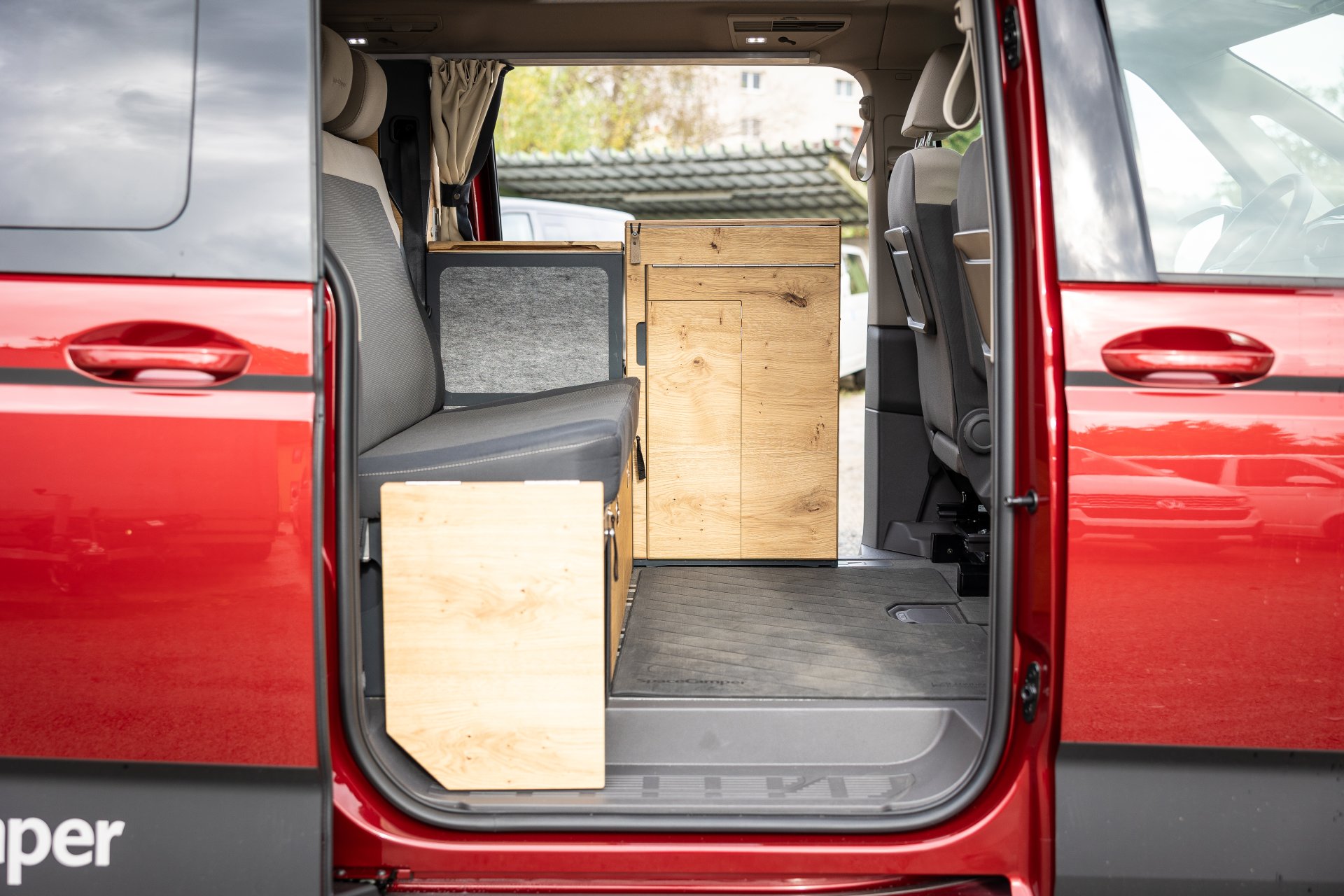 VW T7 MULTIVAN SpaceCamper Classic+ mit Original VW New California Beach Aufstelldach! Kein New California Ocean Coast Beach!-image-12