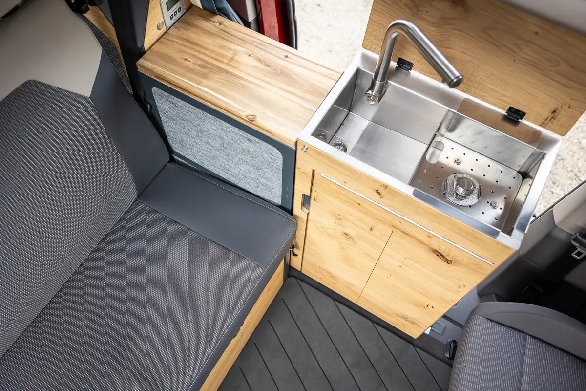 VW T7 MULTIVAN SpaceCamper Classic+ mit Original VW New California Beach Aufstelldach! Kein New California Ocean Coast Beach!-image-20