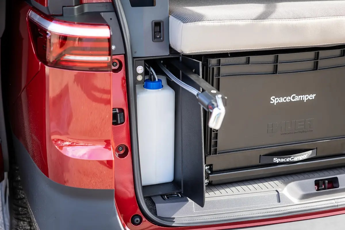 VW T7 MULTIVAN SpaceCamper Classic+ mit Original VW New California Beach Aufstelldach! Kein New California Ocean Coast Beach!-image-6