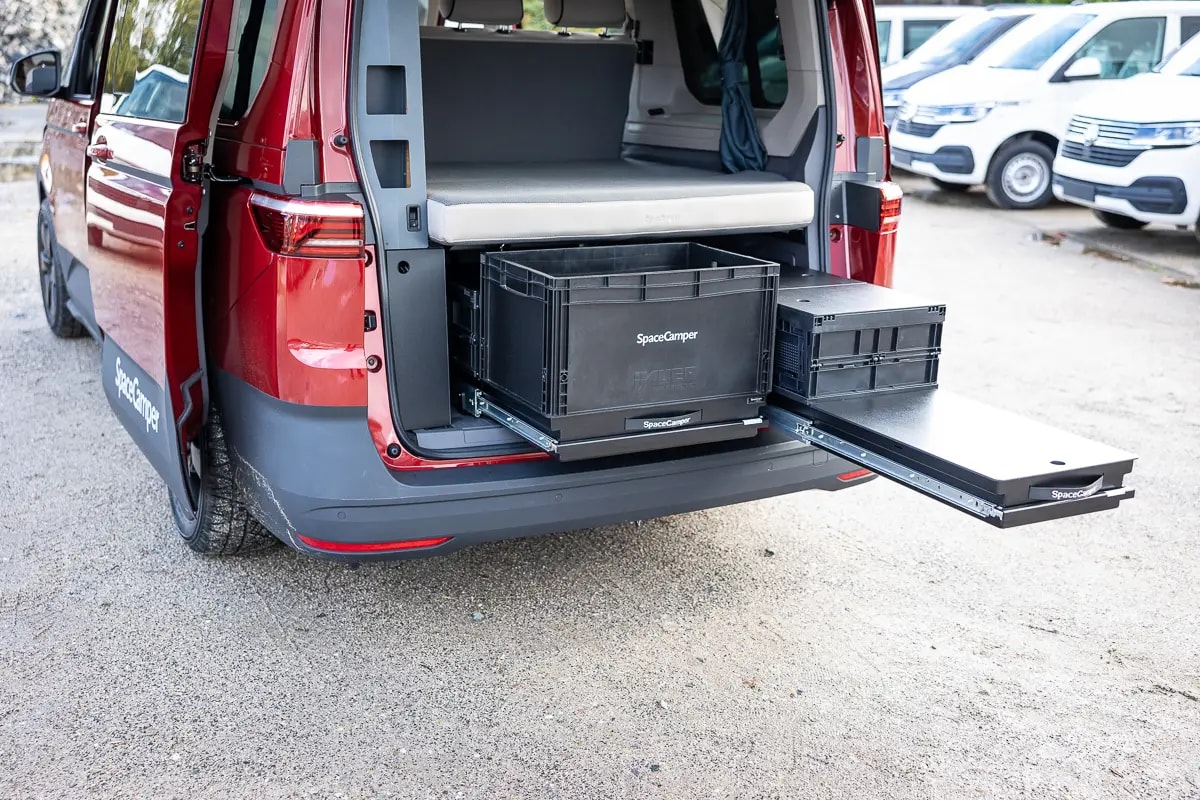 VW T7 MULTIVAN SpaceCamper Classic+ mit Original VW New California Beach Aufstelldach! Kein New California Ocean Coast Beach!-image-7