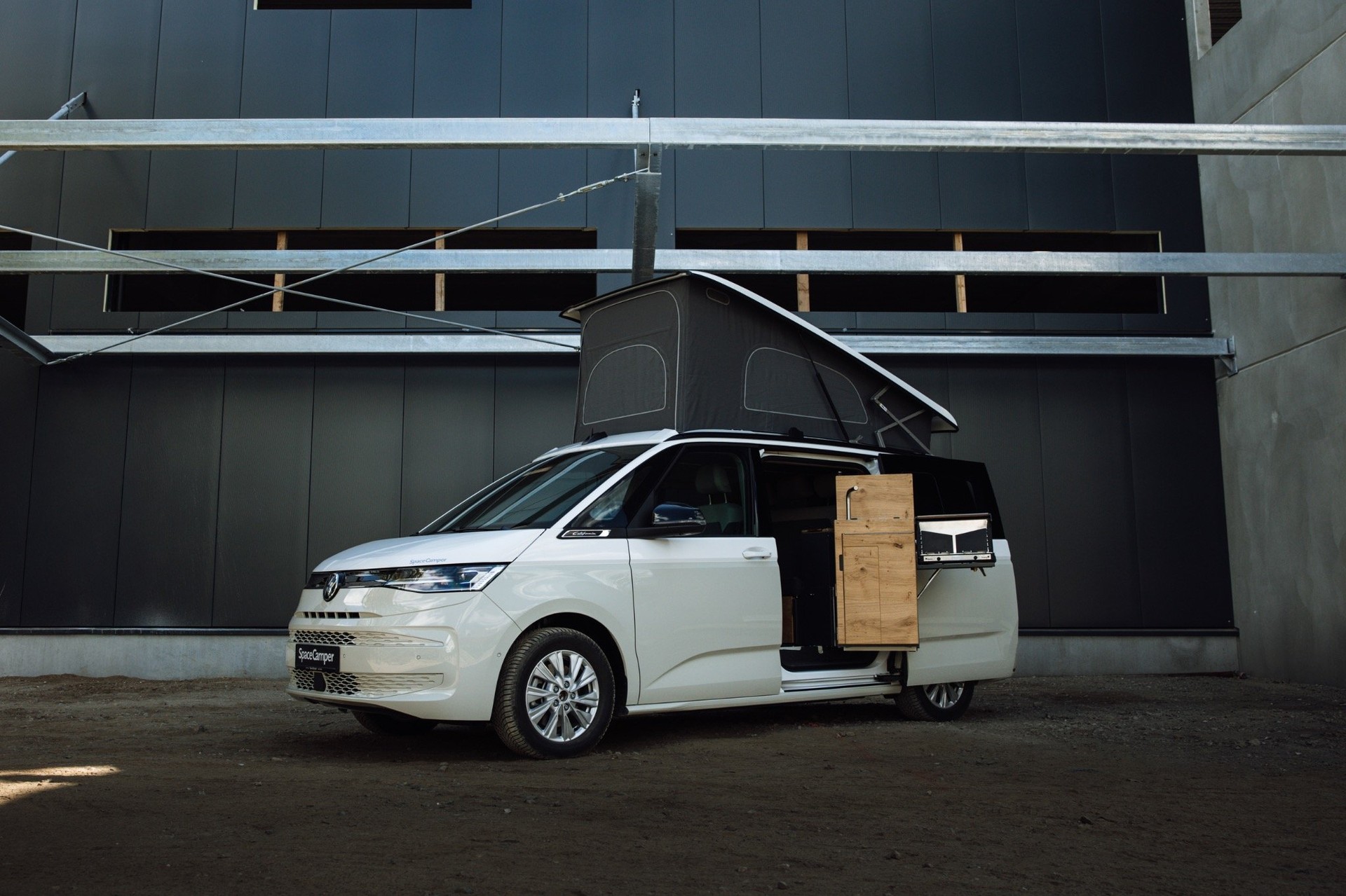 VW T7 MULTIVAN SpaceCamper Classic+ mit Original VW New California Beach Aufstelldach! Kein New California Ocean Coast Beach!