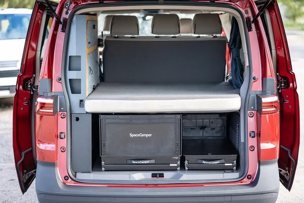 VW T7 MULTIVAN SpaceCamper Classic+ mit Original VW New California Beach Aufstelldach! Kein New California Ocean Coast Beach!-image-9