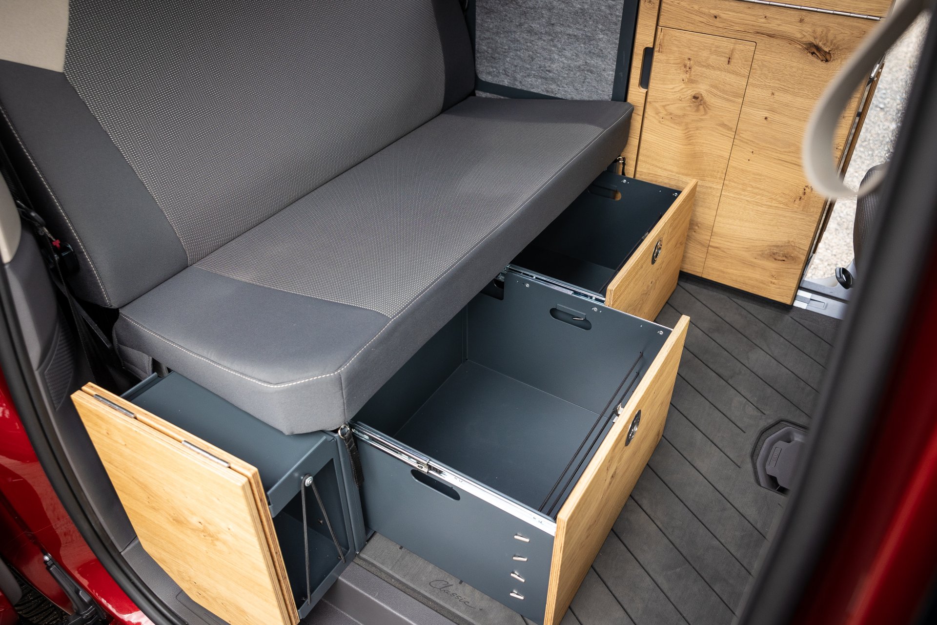 VW T7 MULTIVAN SpaceCamper Classic+ mit Original VW New California Beach Aufstelldach! Kein New California Ocean Coast Beach!-image-10