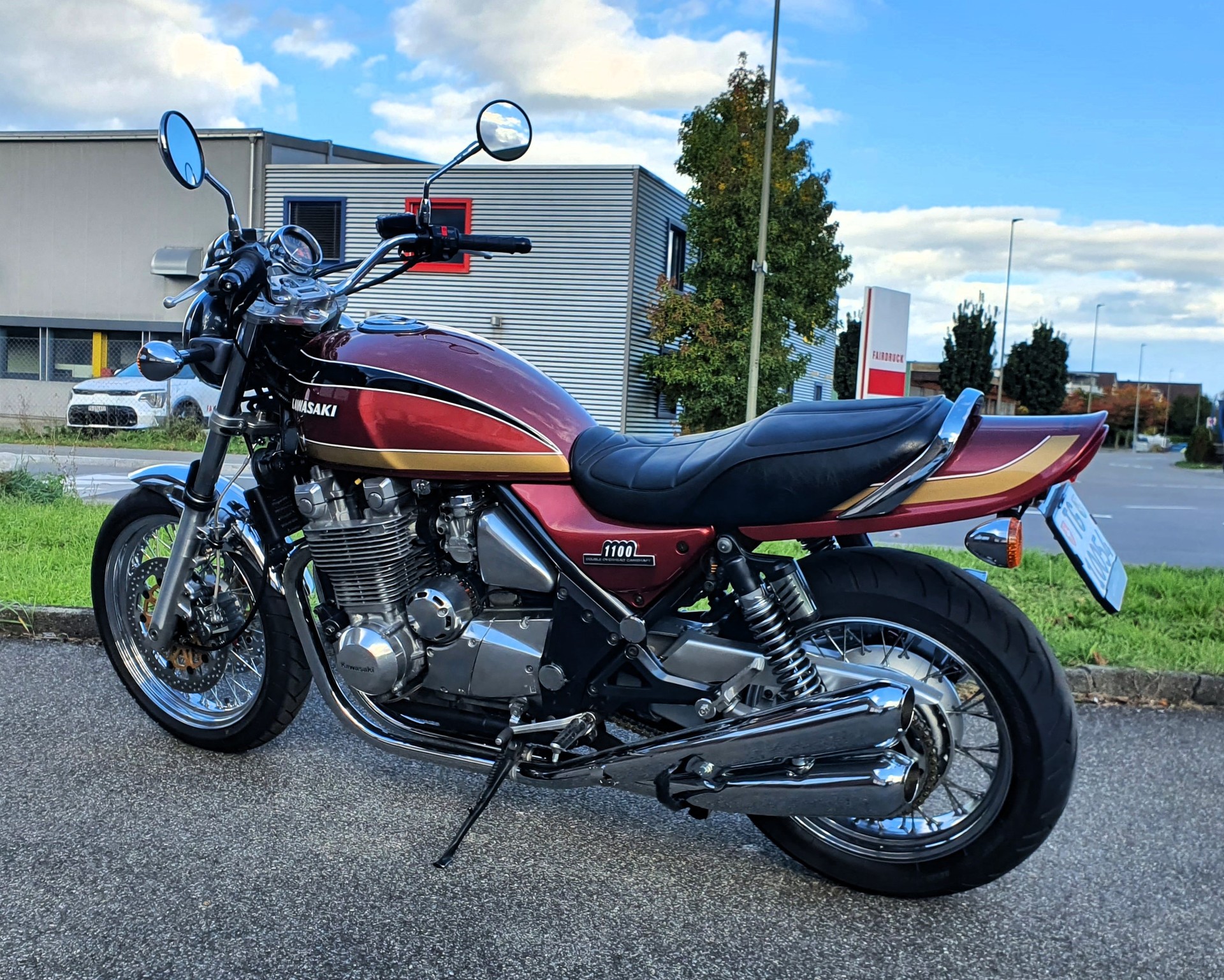 KAWASAKI ZEPHYR 1100