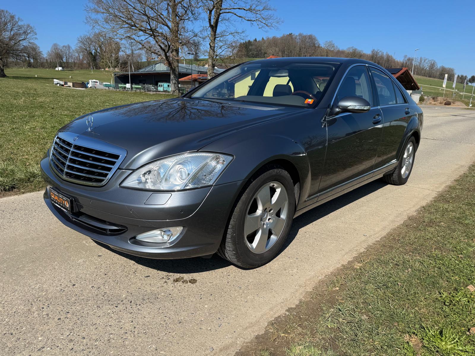 MERCEDES-BENZ S 500 7G-Tronic-image-12