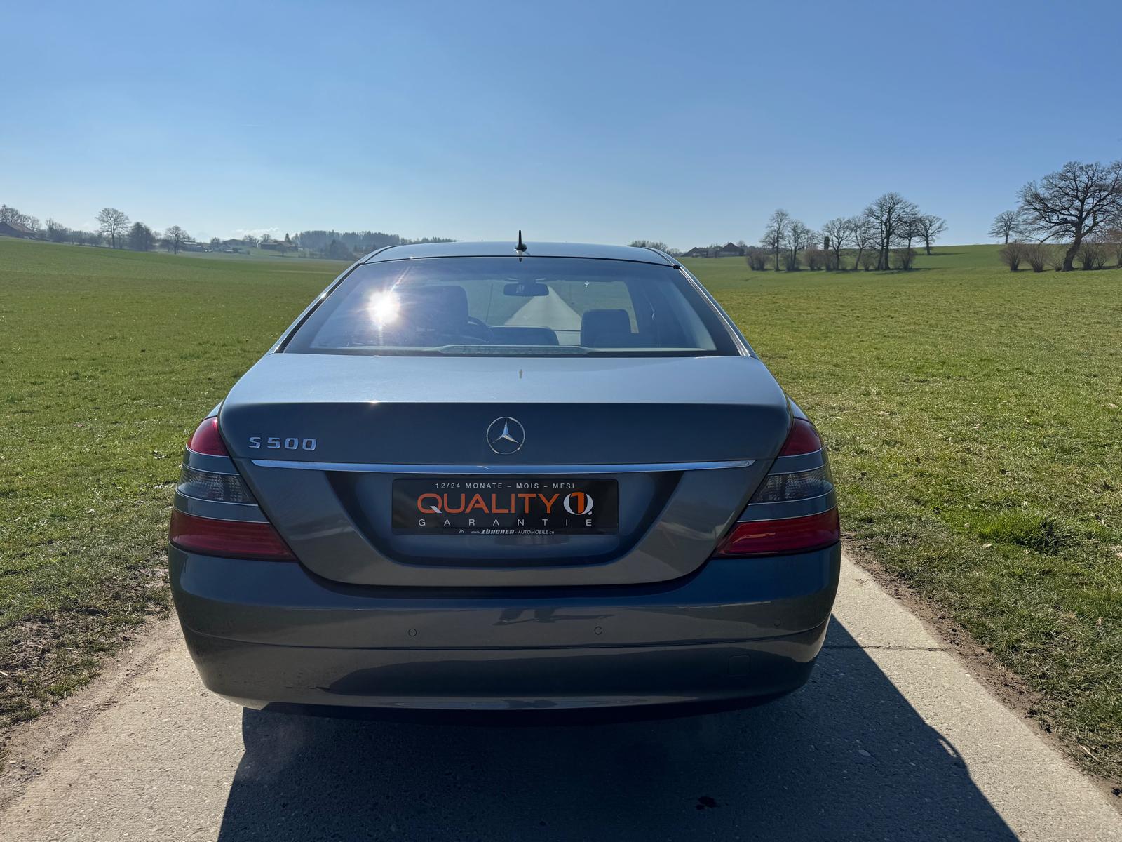 MERCEDES-BENZ S 500 7G-Tronic-image-11