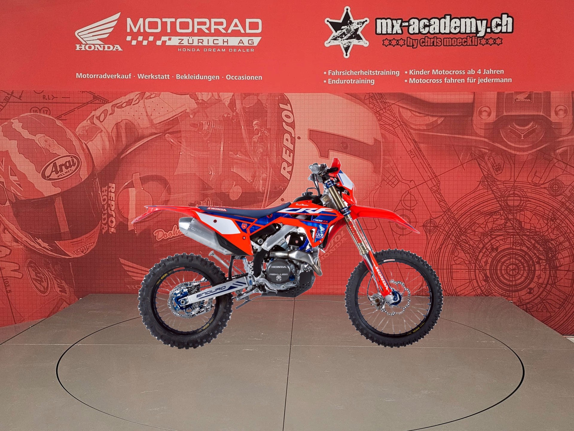 HONDA *REDMOTO* CRF 400 RX *Enduro Special*-image-0