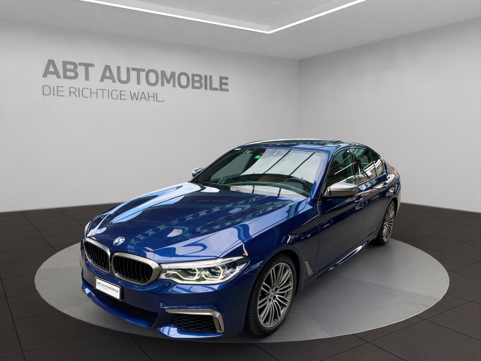 BMW M550i xDrive SAG
