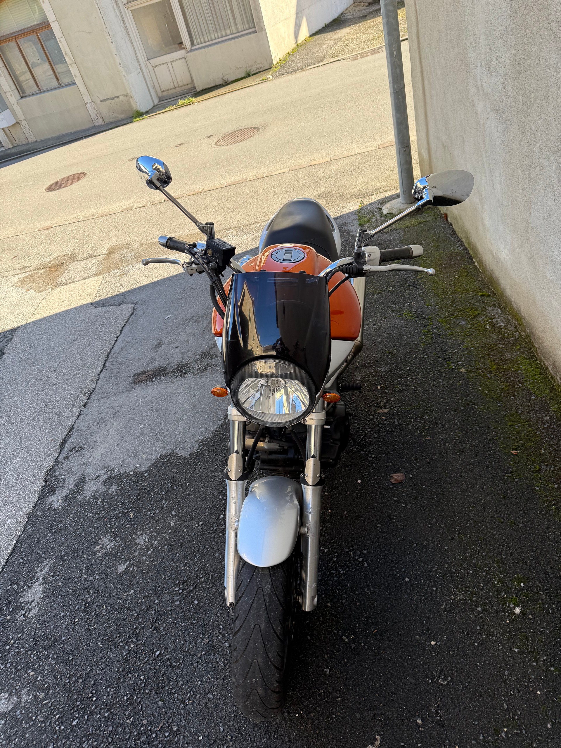 YAMAHA BT 1100 Bulldog-image-1