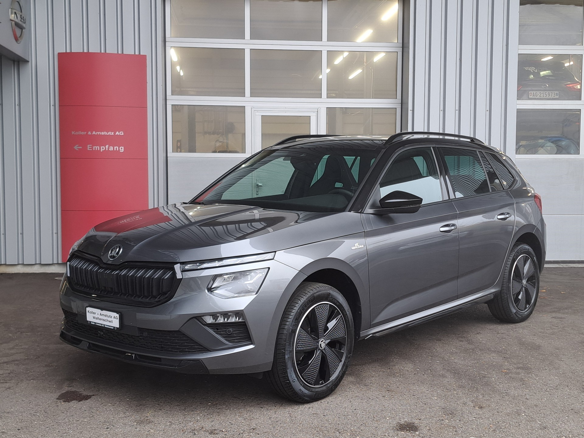 SKODA Kamiq 1.5 TSI Monte Carlo DSG