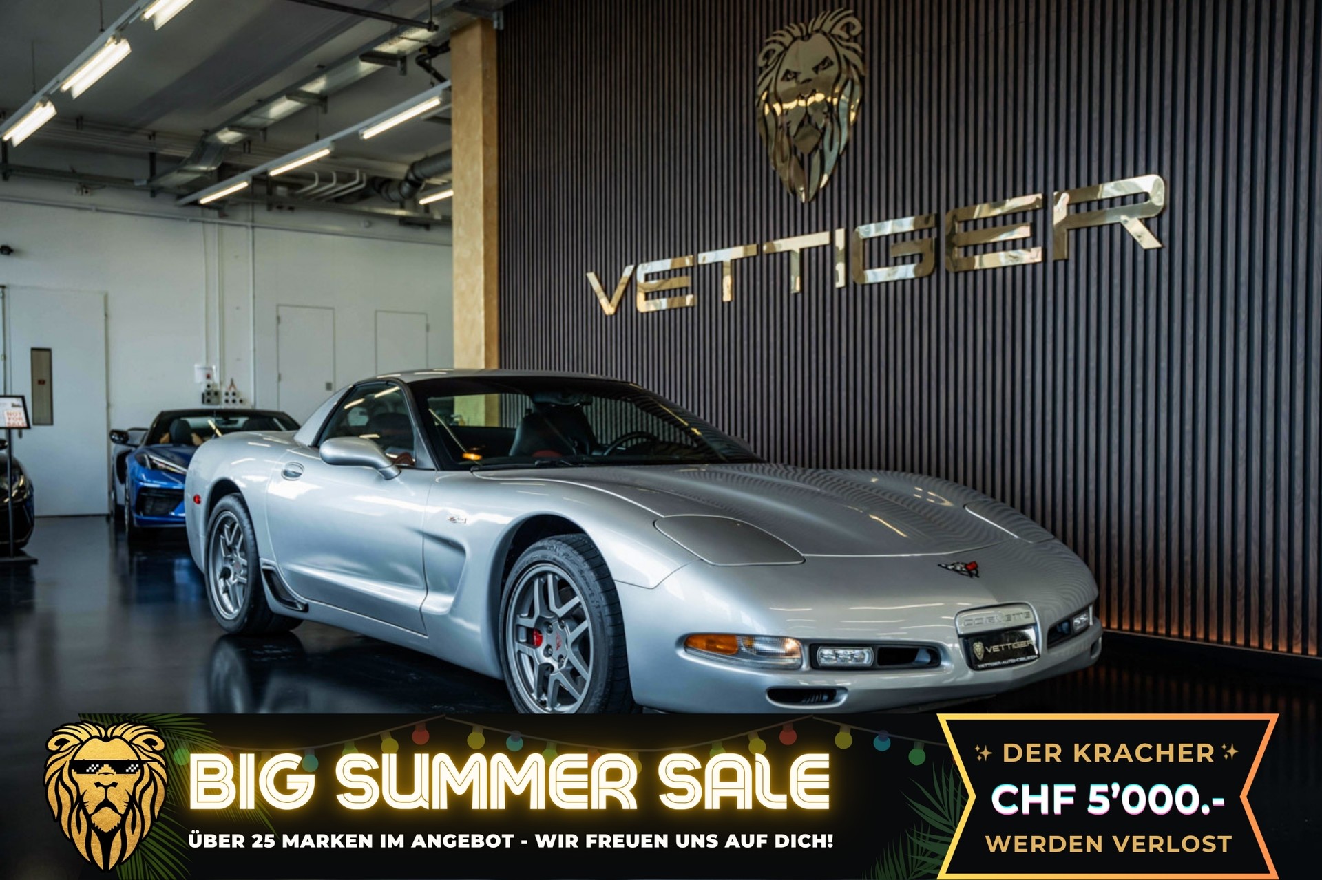 CHEVROLET Corvette C5 Z06 "KATECH" 7.0