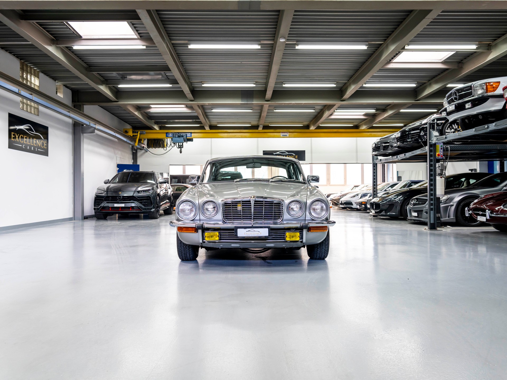 JAGUAR XJ 6 LONG WHEEL BASE-image-1