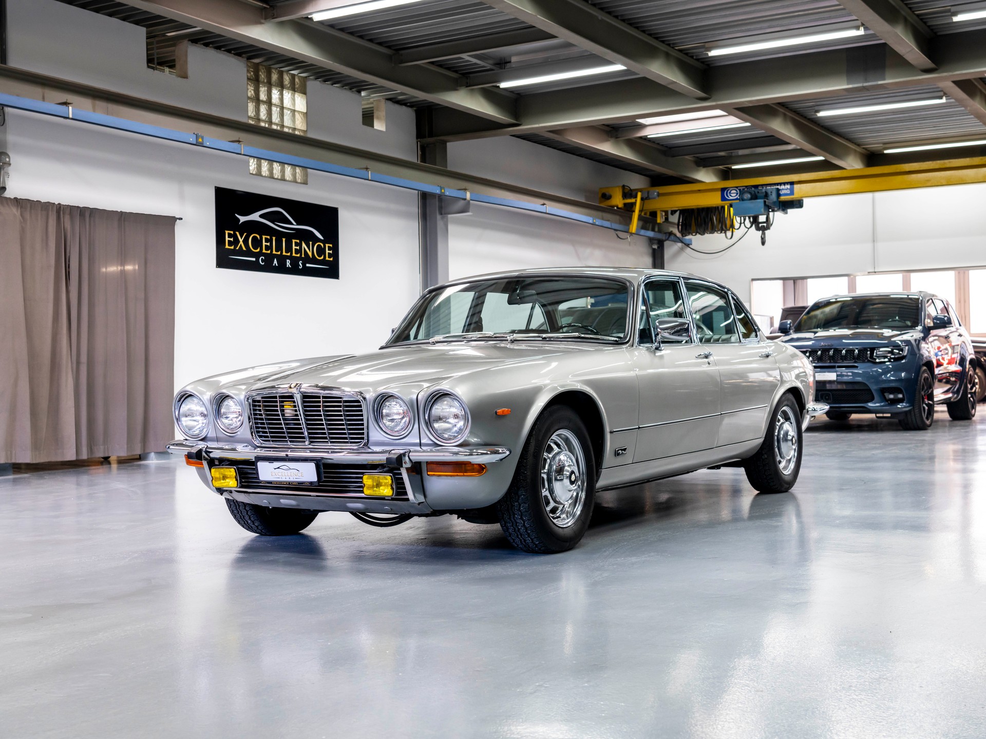 JAGUAR XJ 6 LONG WHEEL BASE