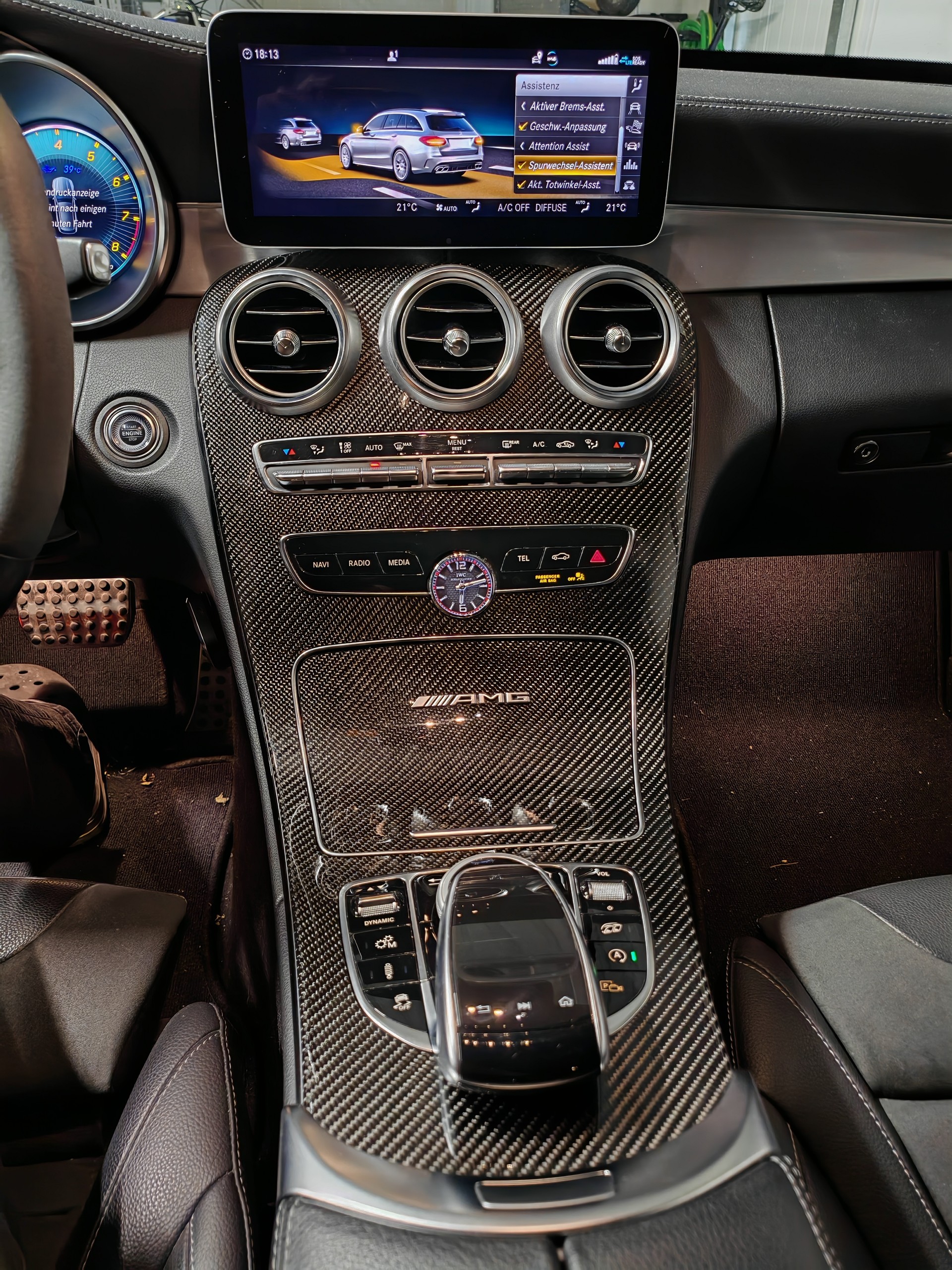 MERCEDES-BENZ C 63 S AMG-image-15