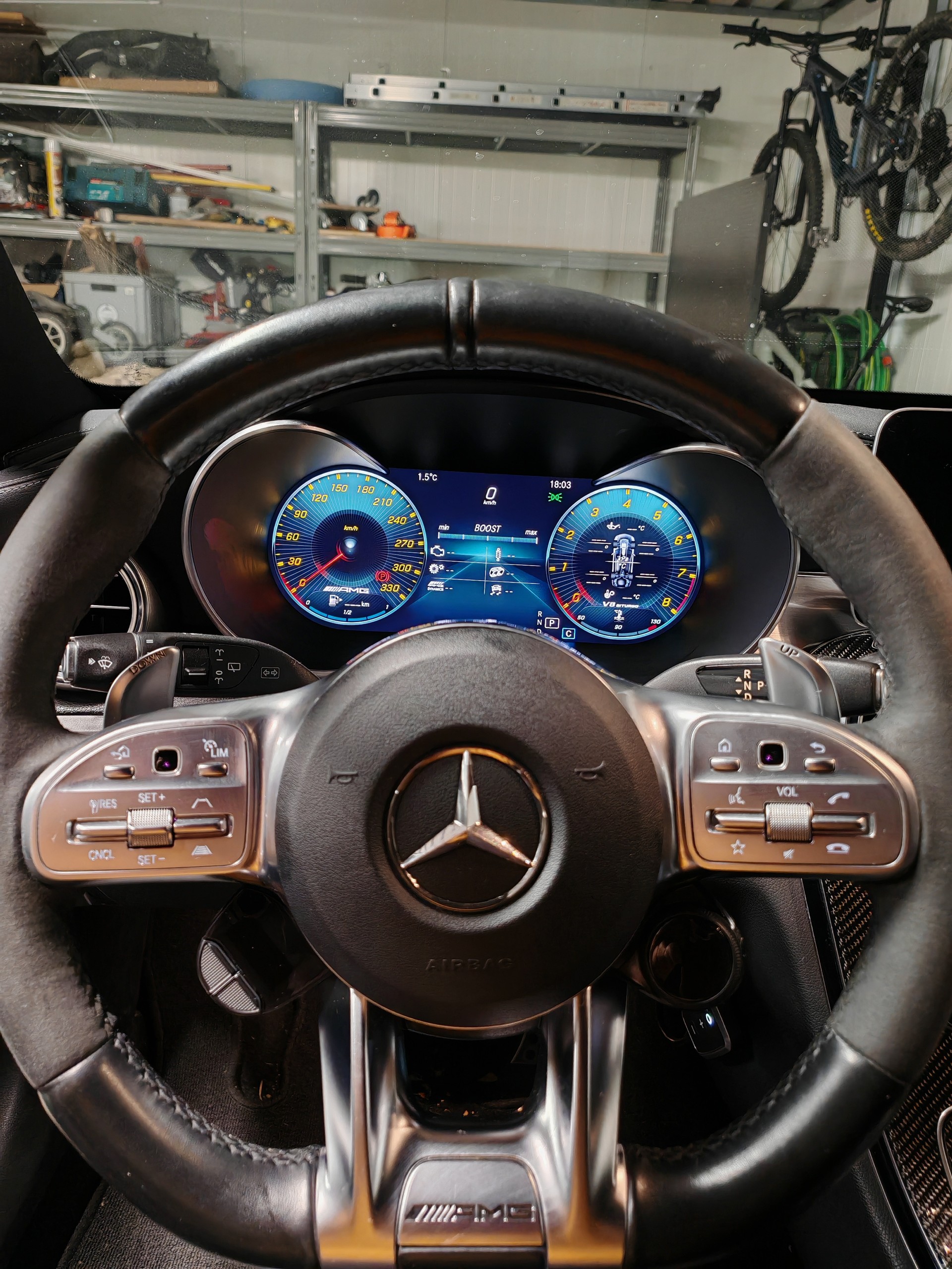 MERCEDES-BENZ C 63 S AMG-image-9