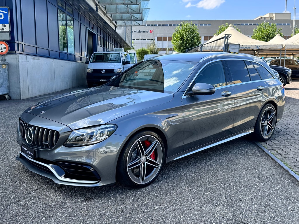MERCEDES-BENZ C 63 S AMG