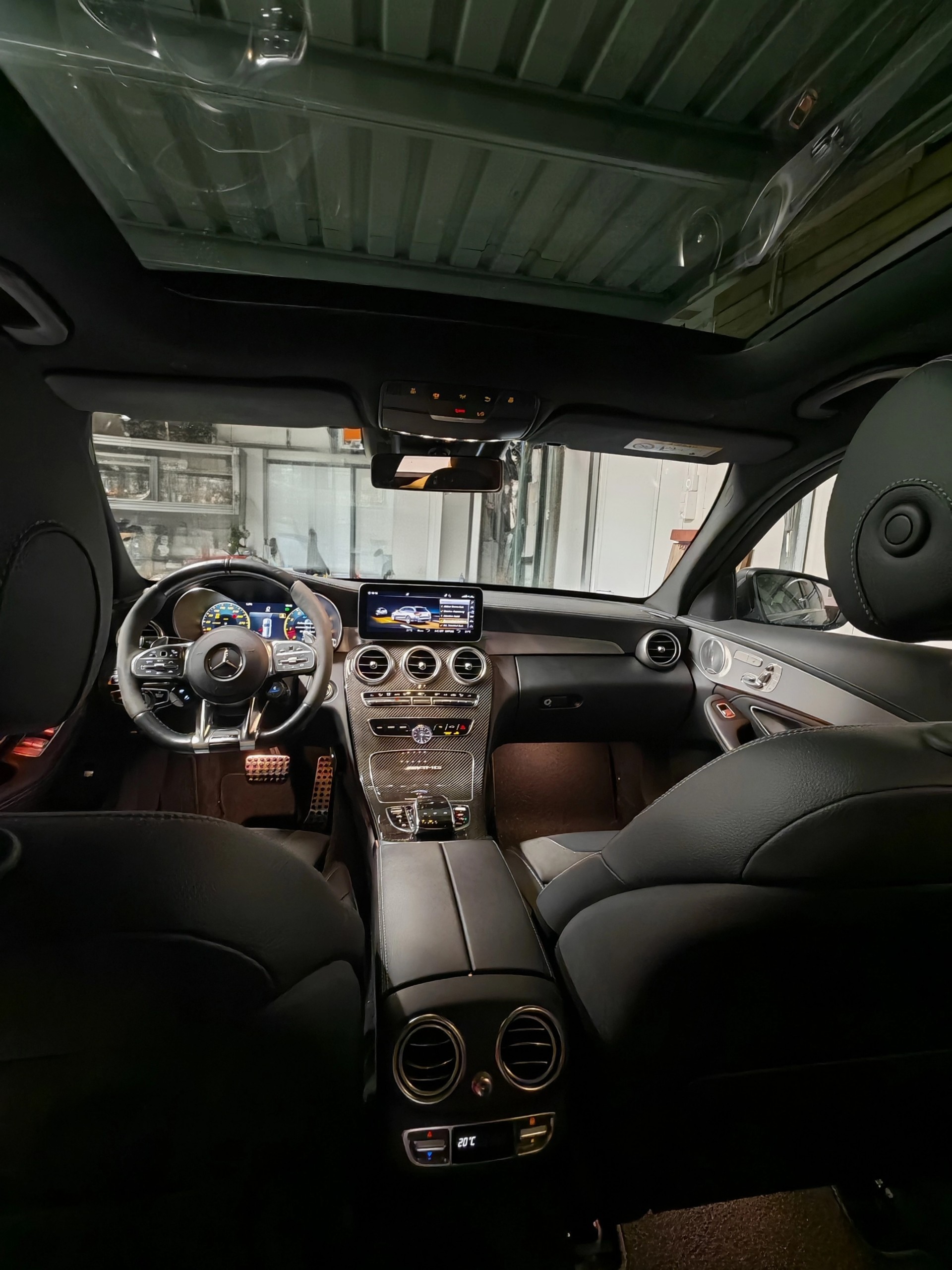MERCEDES-BENZ C 63 S AMG-image-8