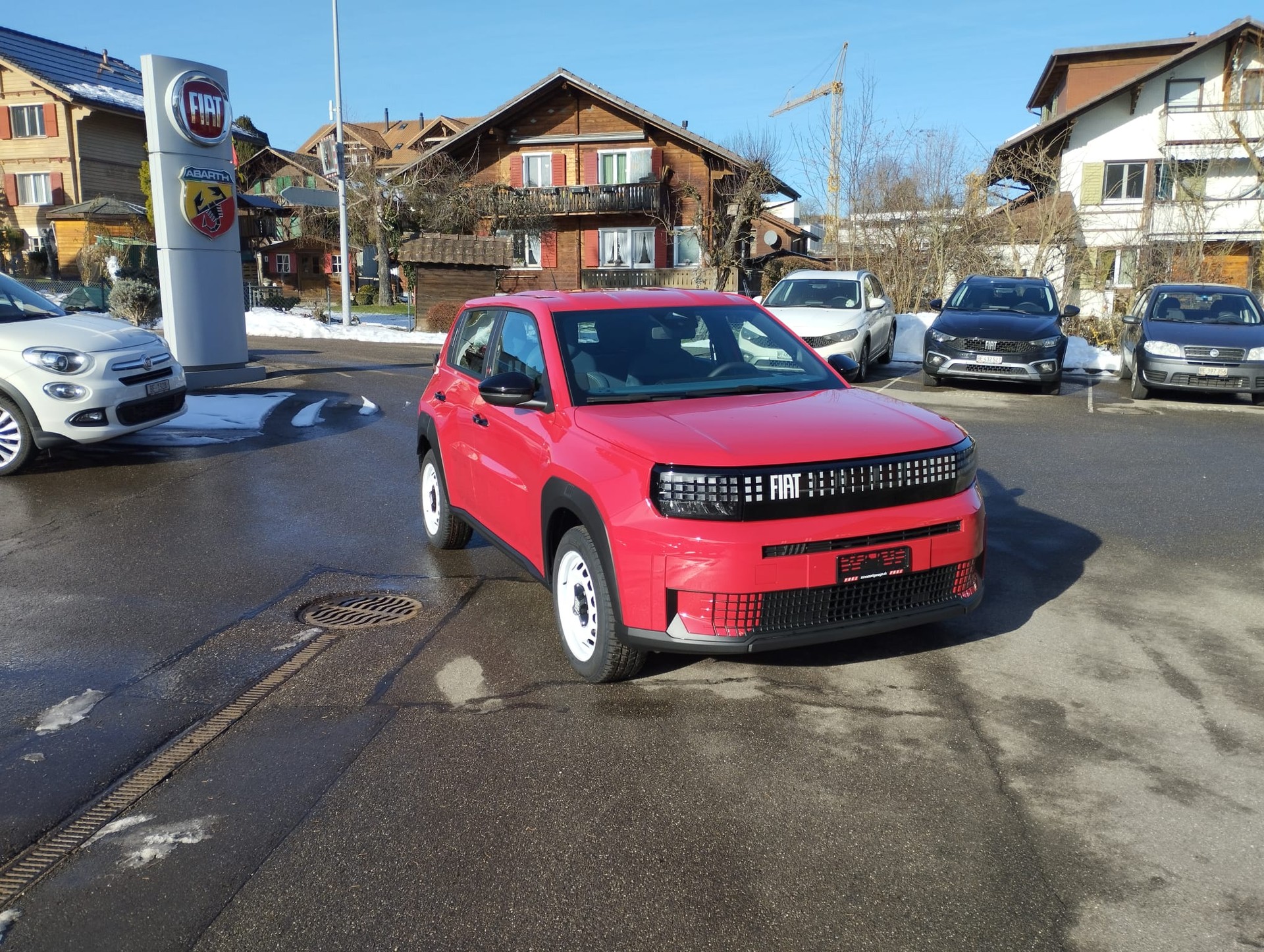 FIAT Grande Panda Elektro Red-showroom-element-2