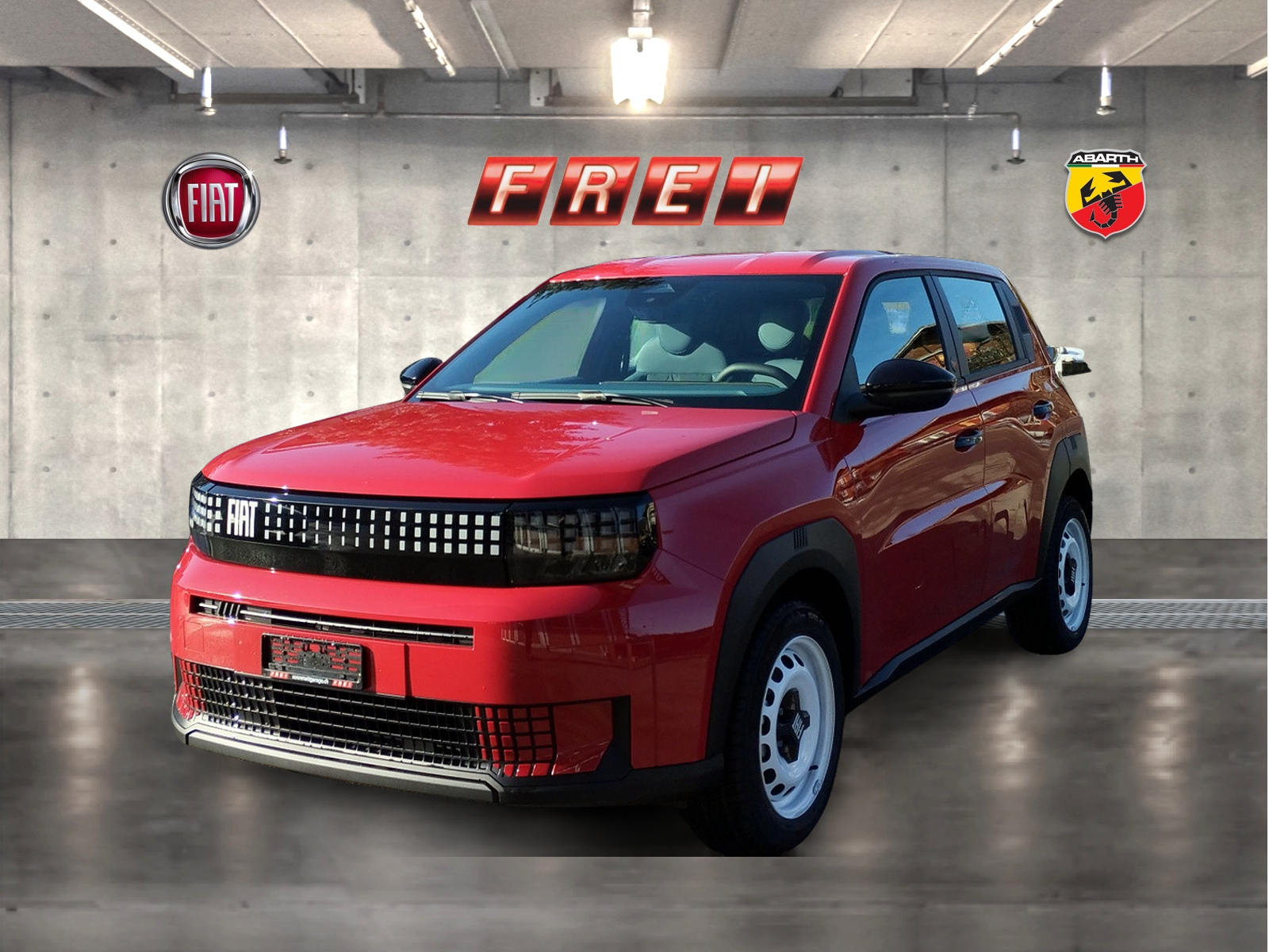 FIAT Grande Panda Elektro Red