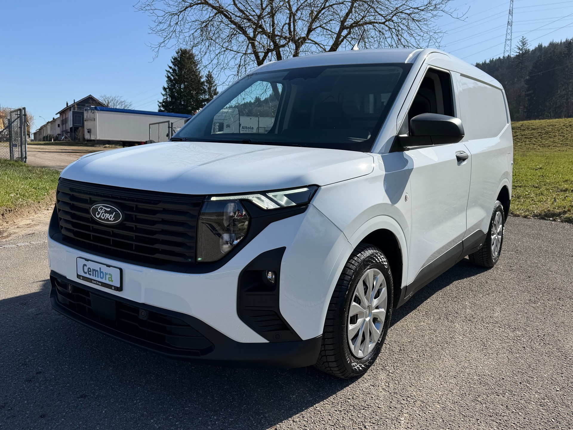 FORD AUTOMAT !! TRANSIT COURIER VAN 1.0 ECOBOOST TREND. KM 4`700 !!-image-12