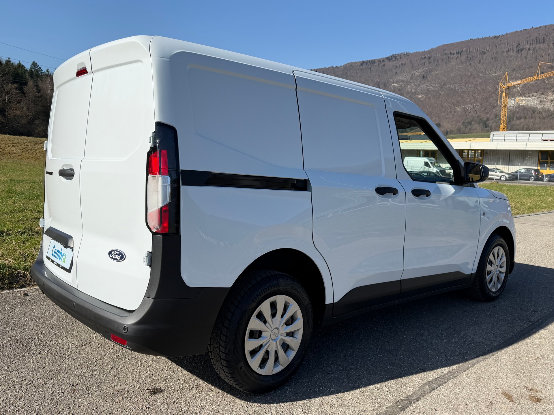 FORD AUTOMAT !! TRANSIT COURIER VAN 1.0 ECOBOOST TREND. KM 4`700 !!-image-19