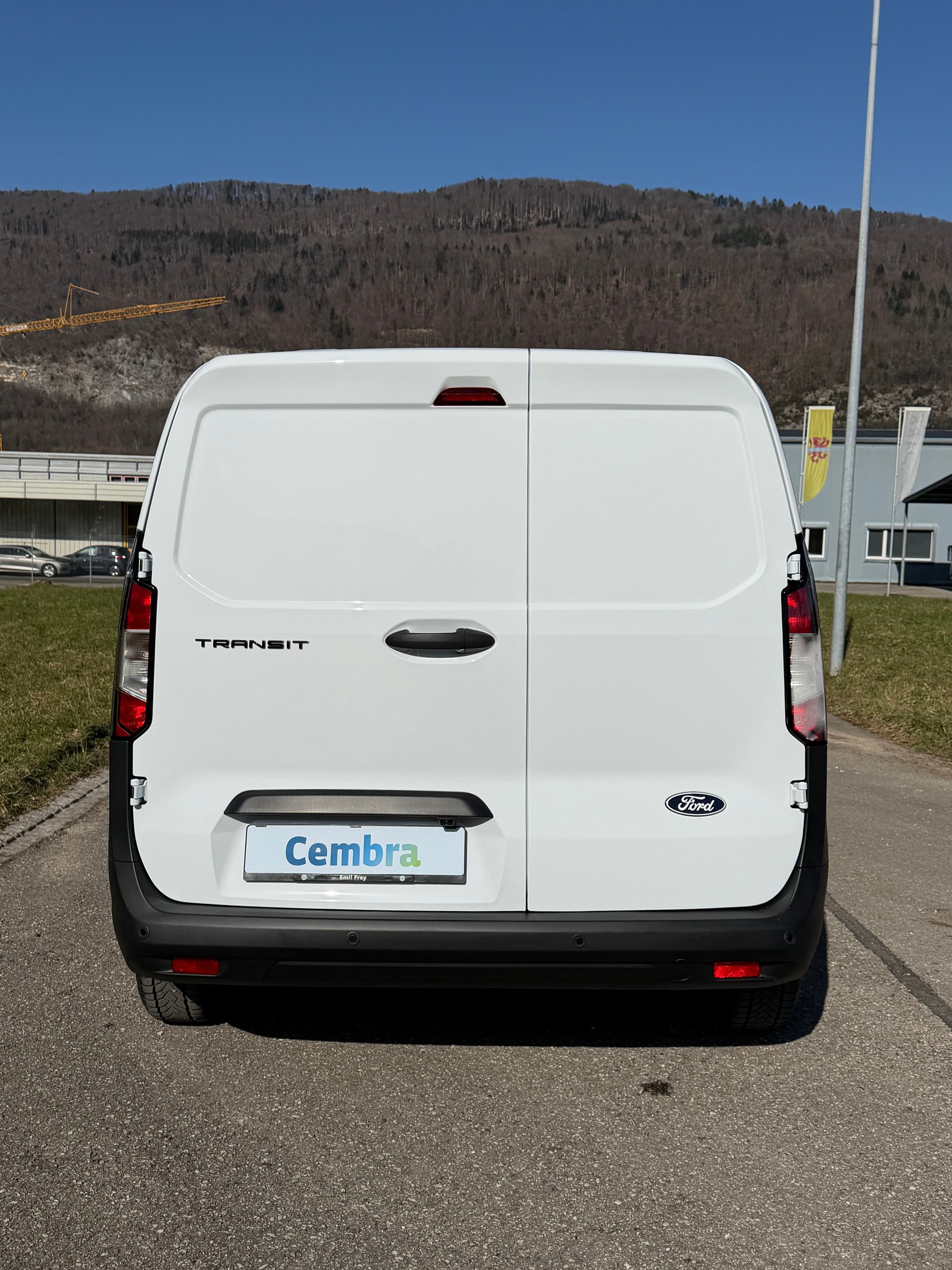 FORD AUTOMAT !! TRANSIT COURIER VAN 1.0 ECOBOOST TREND. KM 4`700 !!-image-14